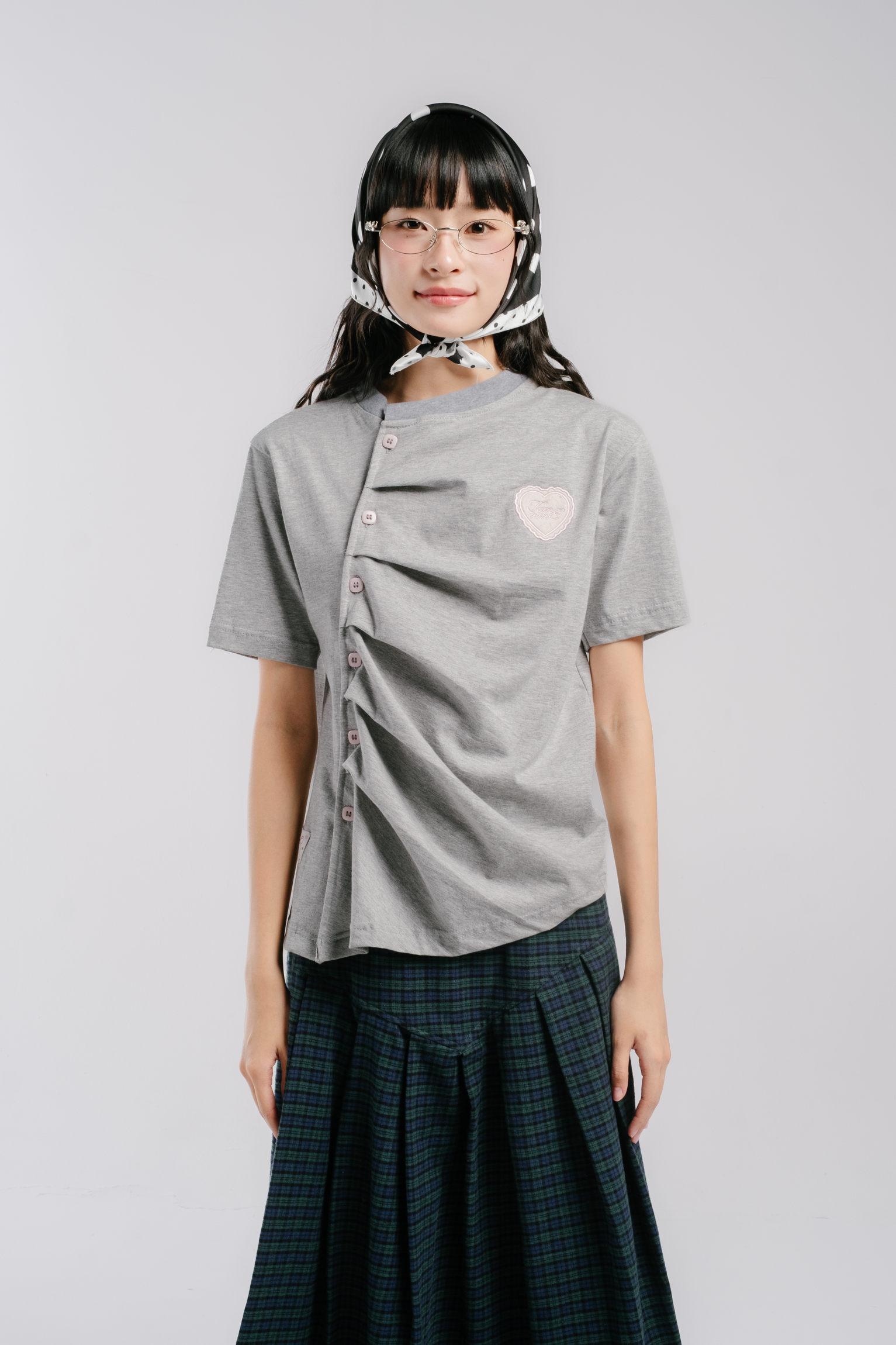 Tome Ame - Yua Short Sleeve - Kaos Wanita Lengan Pendek