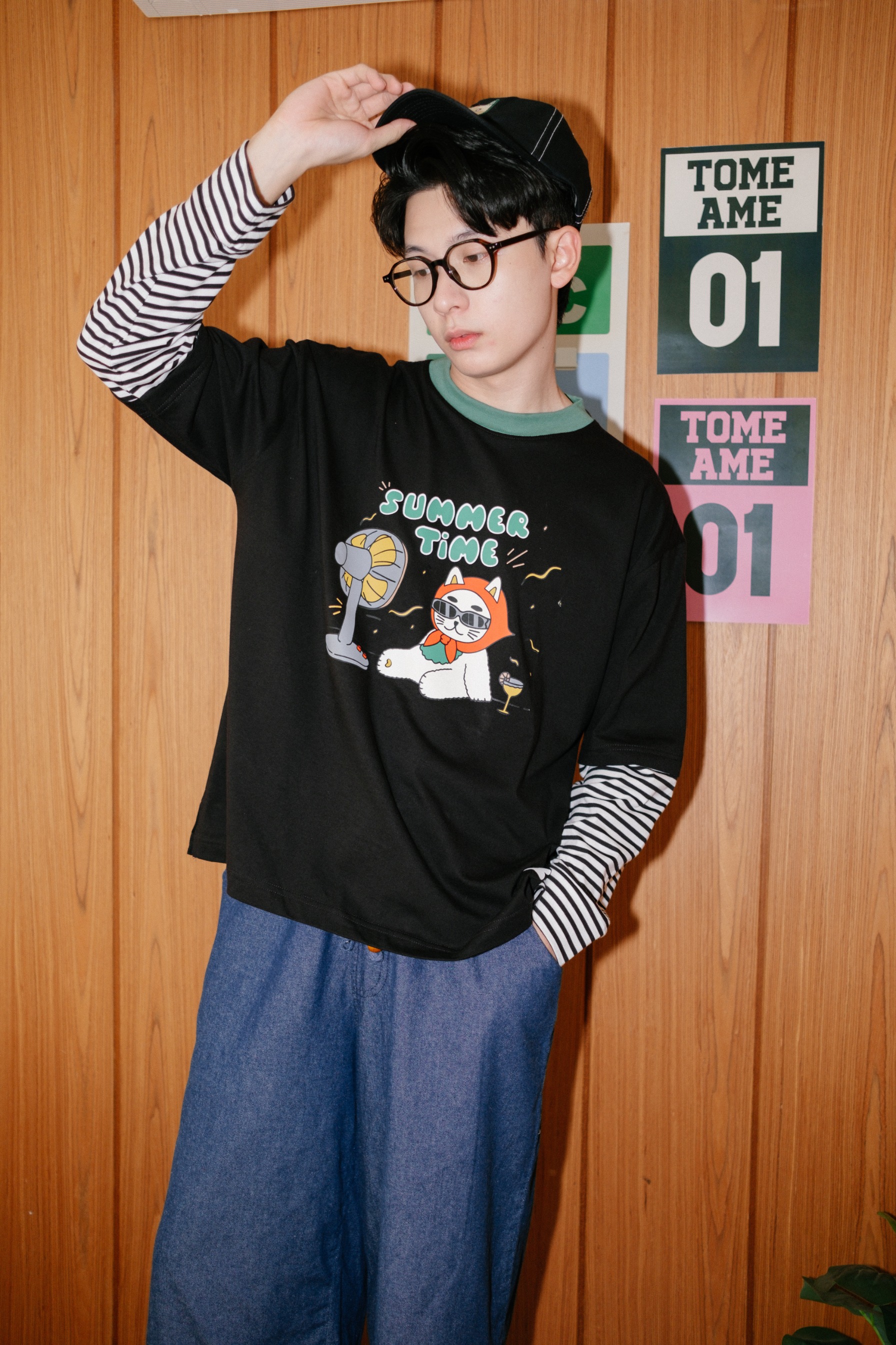Tome Ame - Summer Time Longsleeve Tee