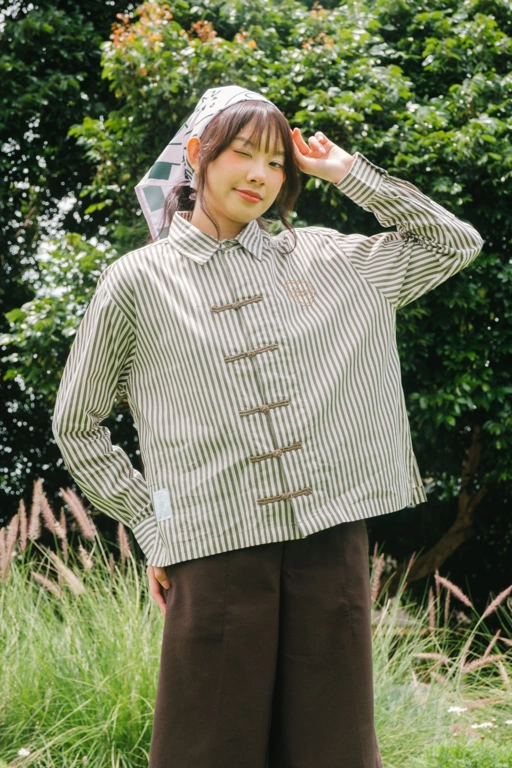 Image of Tome Ame - Ayame Shirt