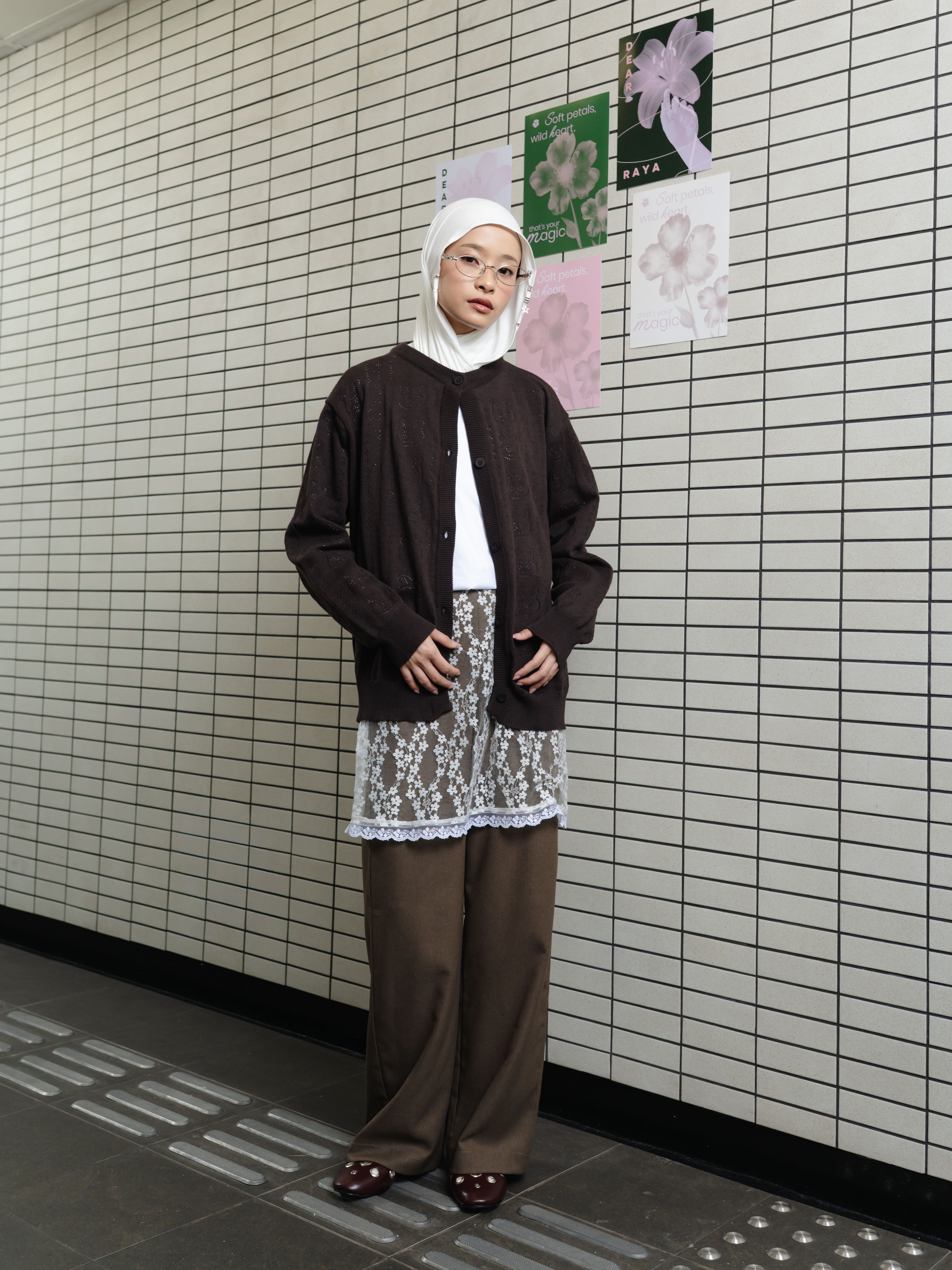 TOME AME- CHIRU CARDIGAN - CARDIGAN KNIT WANITA