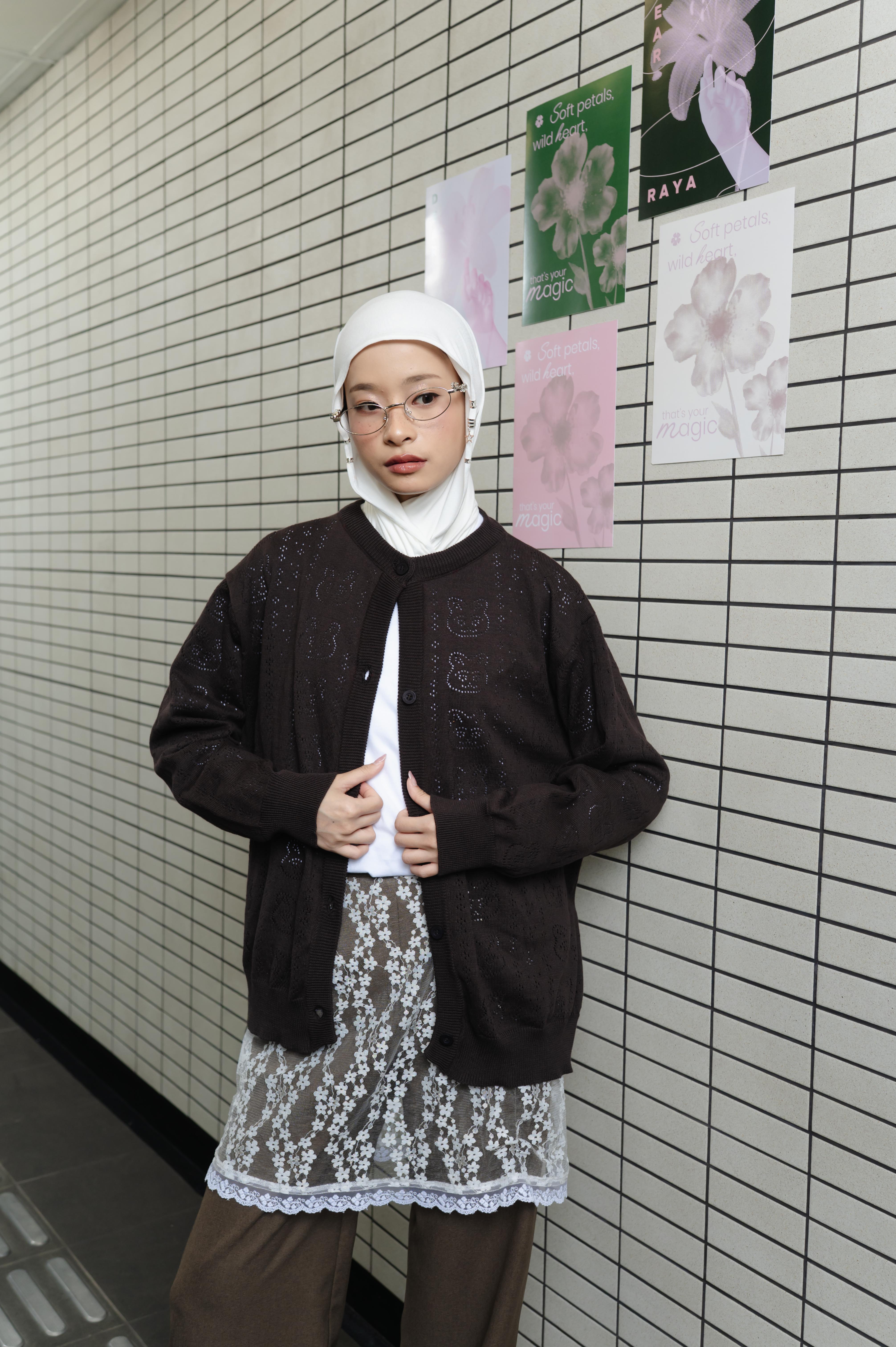 TOME AME- CHIRU CARDIGAN - CARDIGAN KNIT WANITA
