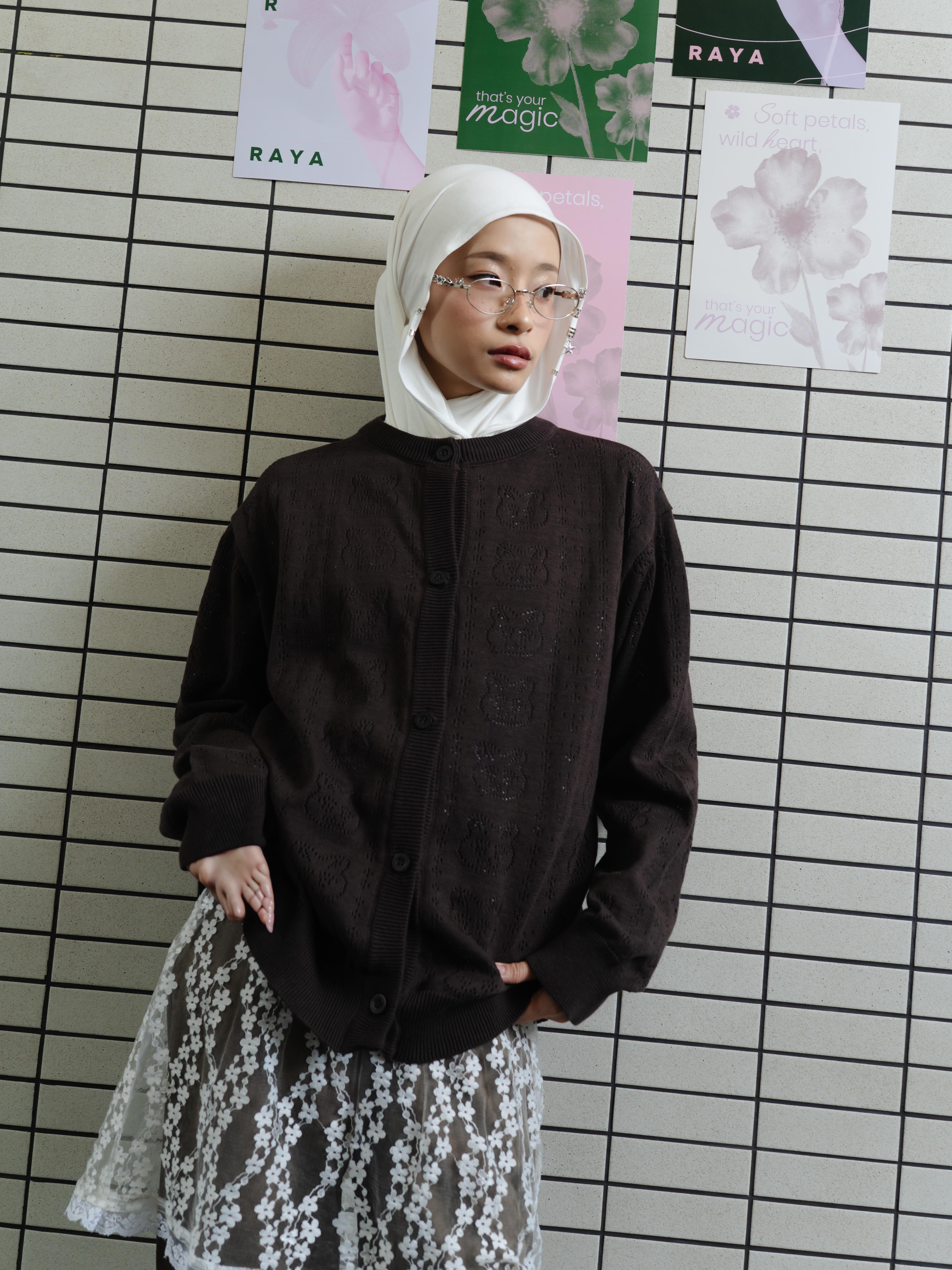 TOME AME- CHIRU CARDIGAN - CARDIGAN KNIT WANITA