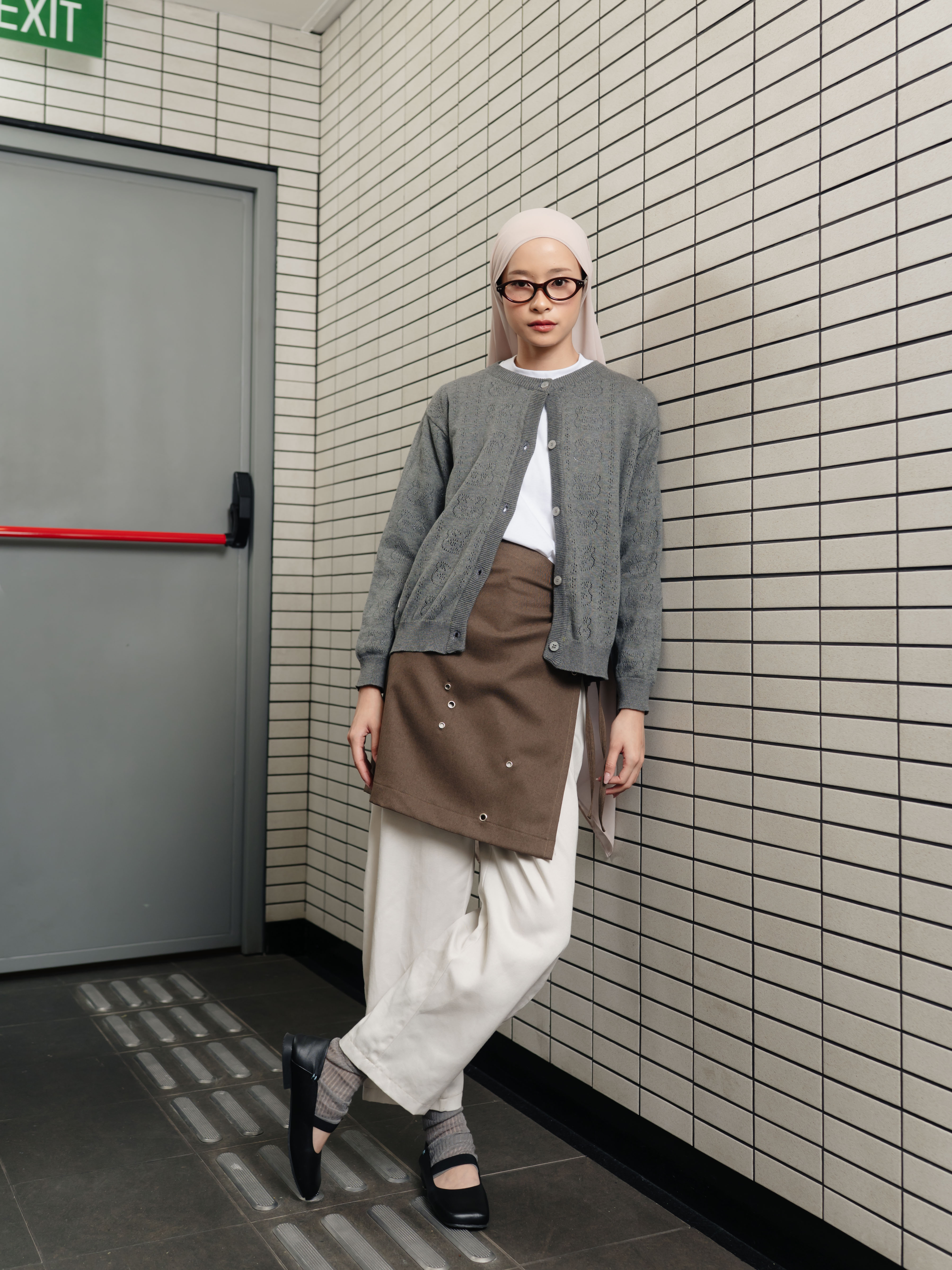 TOME AME- CHIRU CARDIGAN - CARDIGAN KNIT WANITA
