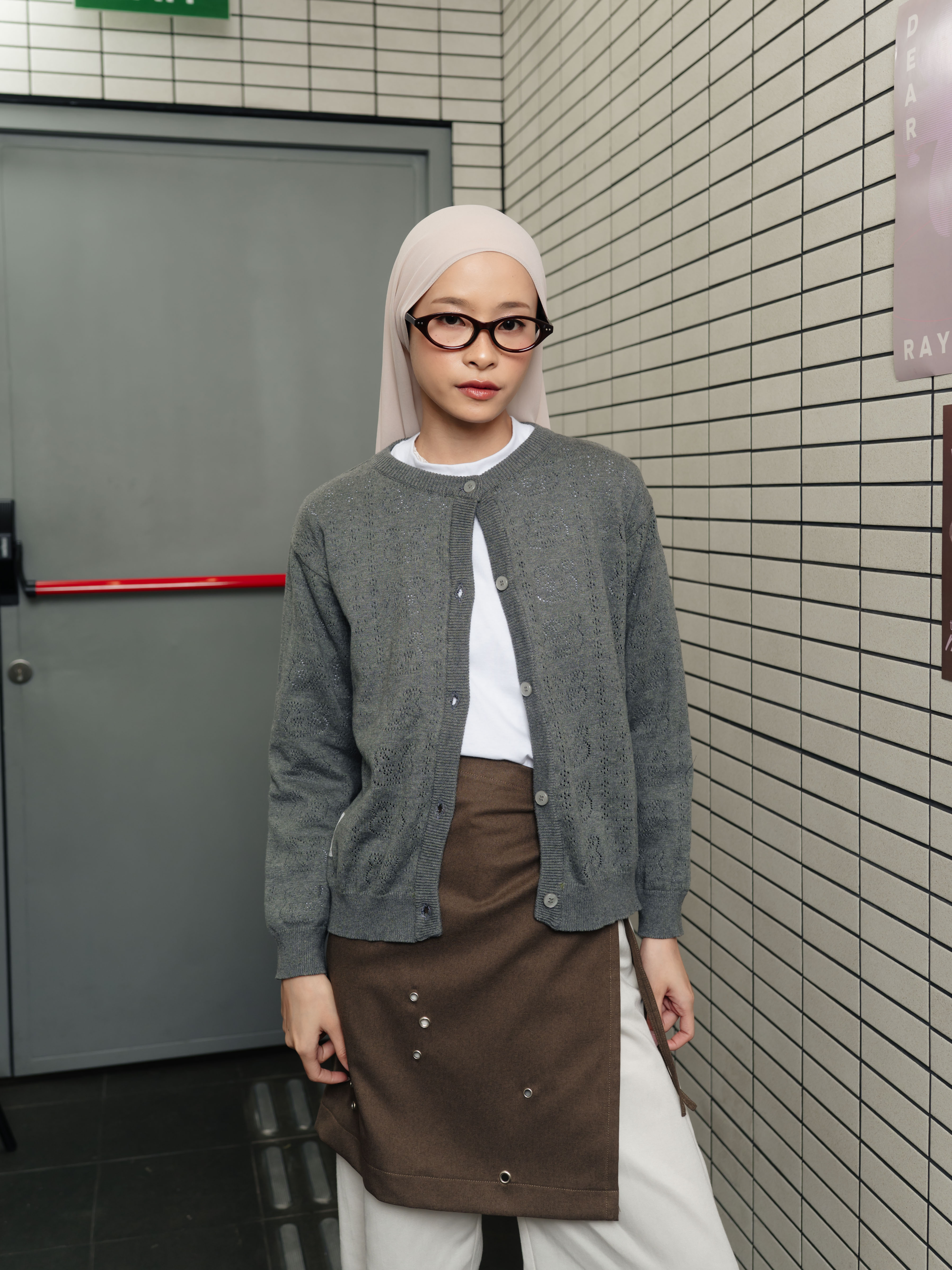 TOME AME- CHIRU CARDIGAN - CARDIGAN KNIT WANITA