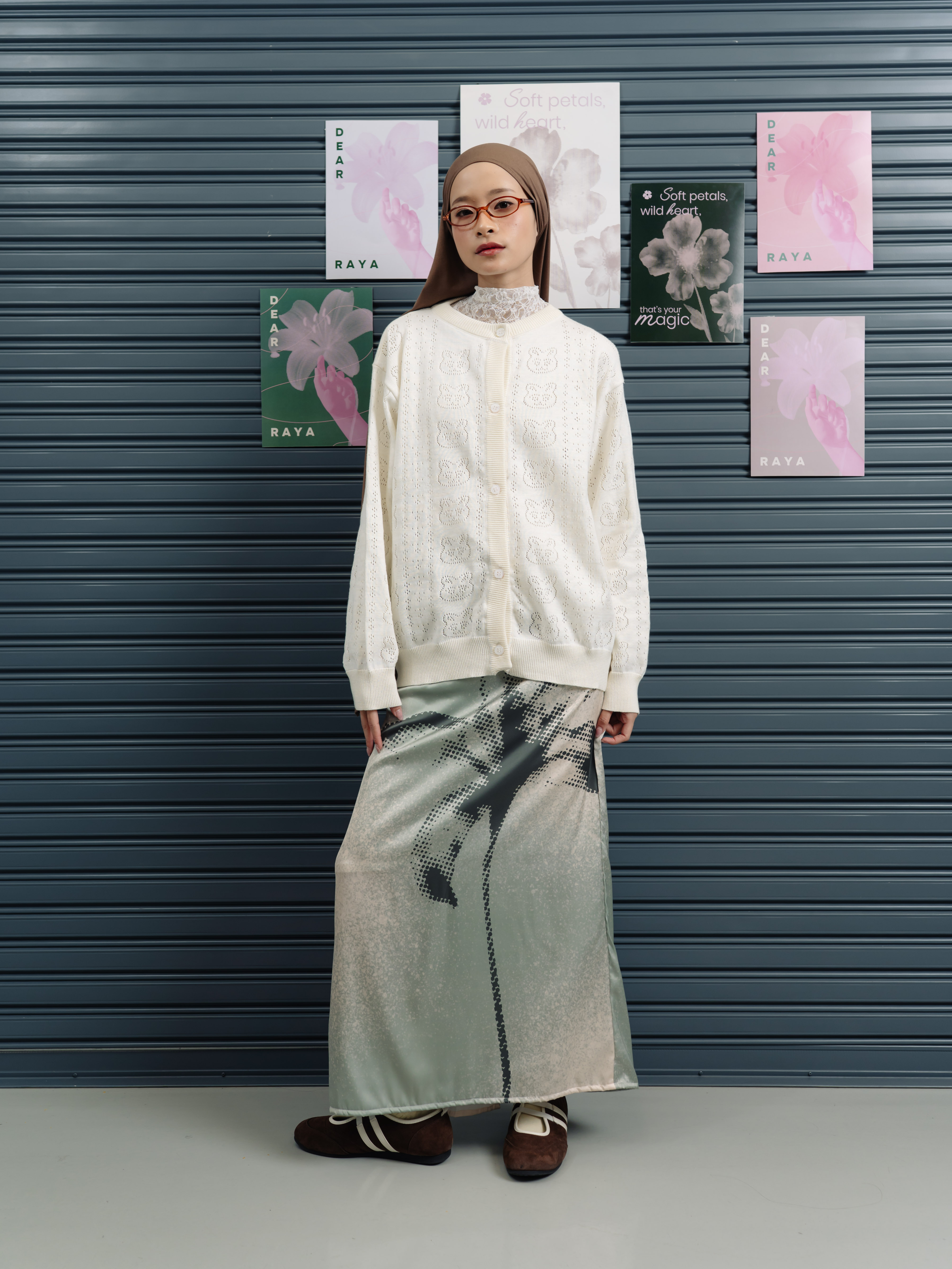 TOME AME- CHIRU CARDIGAN - CARDIGAN KNIT WANITA