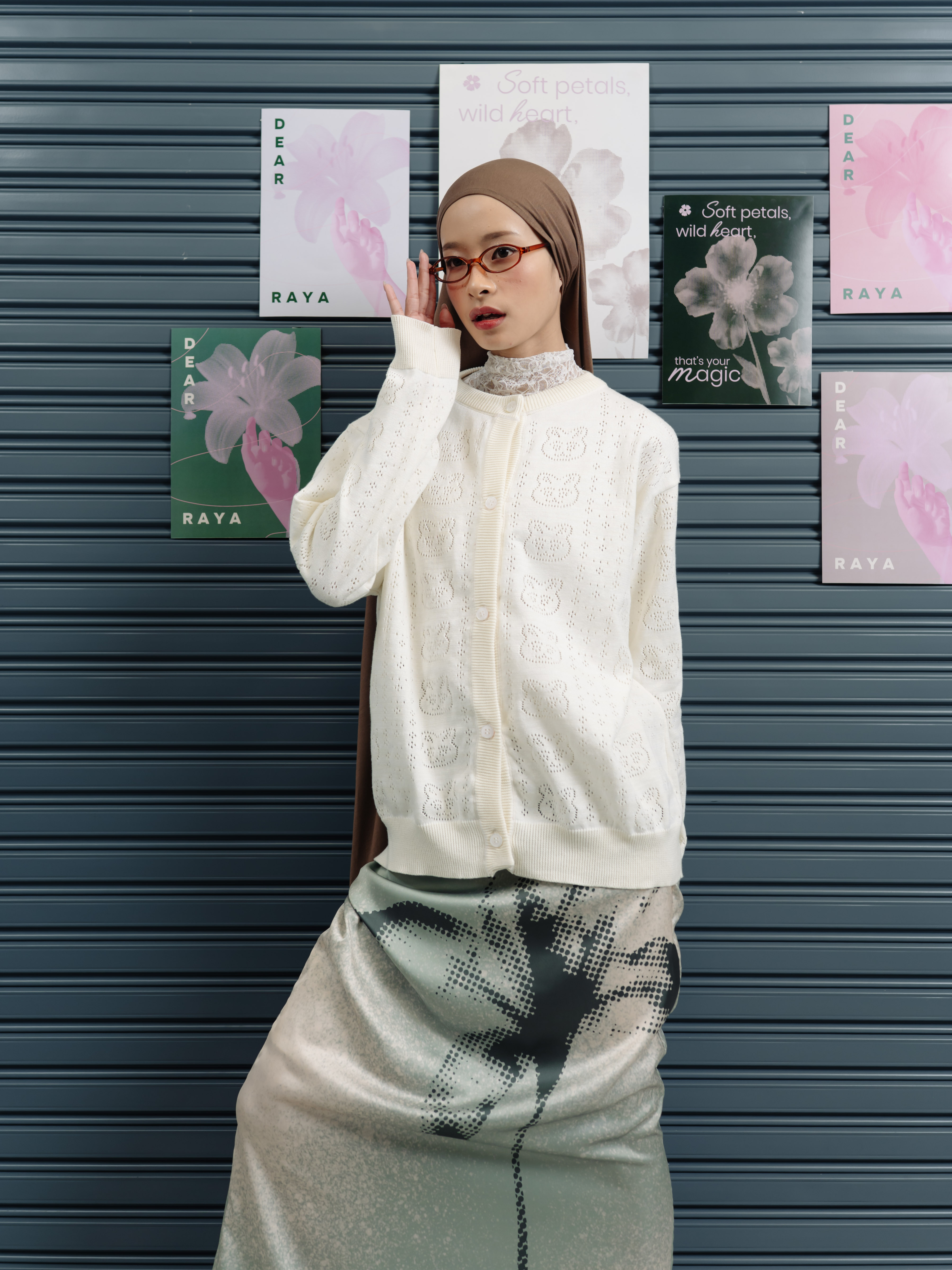 TOME AME- CHIRU CARDIGAN - CARDIGAN KNIT WANITA