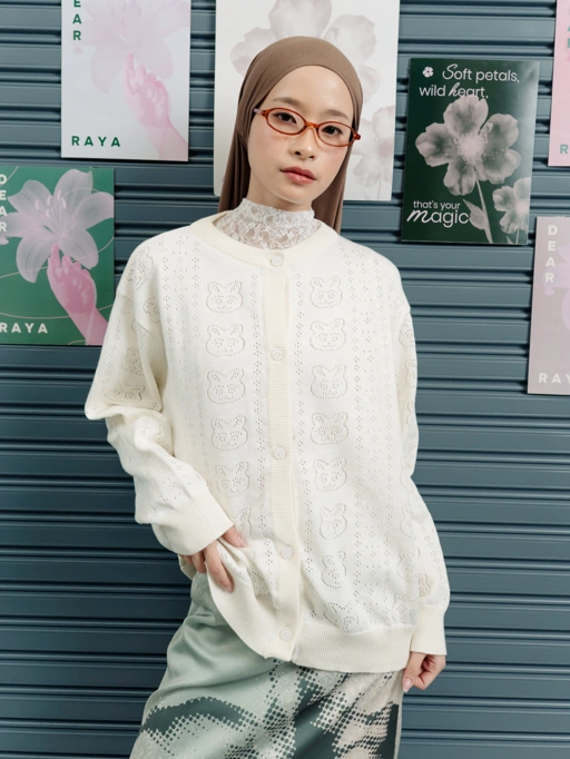 Image of TOME AME- CHIRU CARDIGAN - CARDIGAN KNIT WANITA