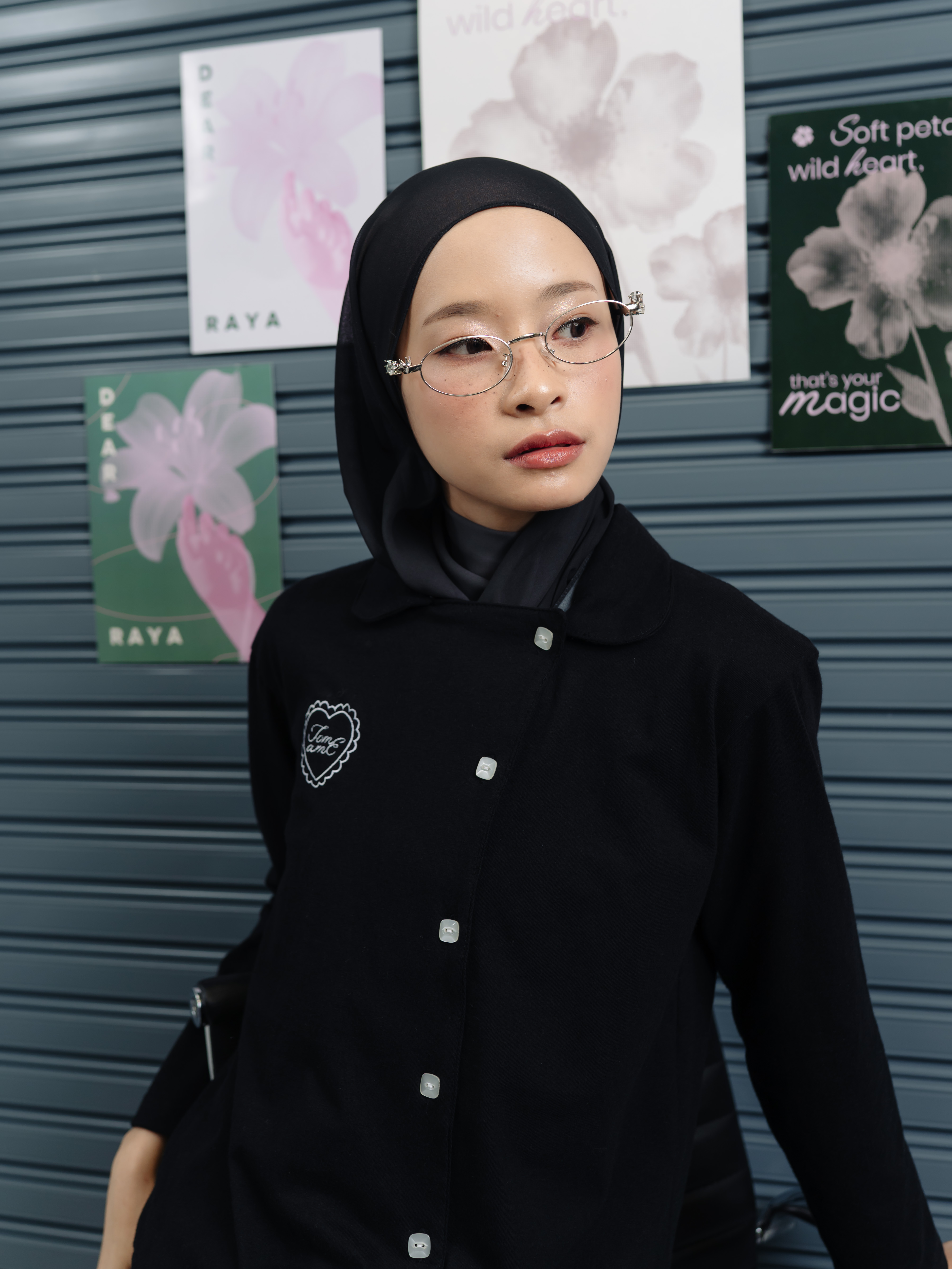 TOME AME - HIKAMI T SHIRT LONGSLEEVE BUTTON - KAOS POLOS LENGAN PANJANG 20S