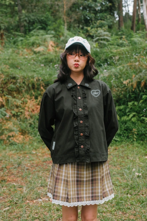 Image of Tome Ame - Hotaru Jacket - Jaket Outer Wanita