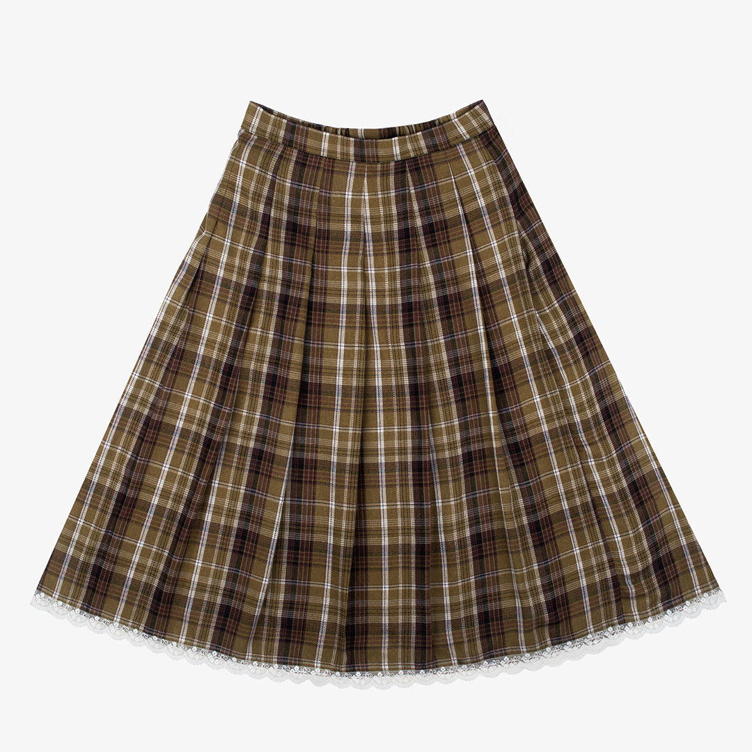 Tome Ame - Ouka Skirt Green