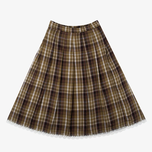 Image of Tome Ame - Ouka Skirt Green