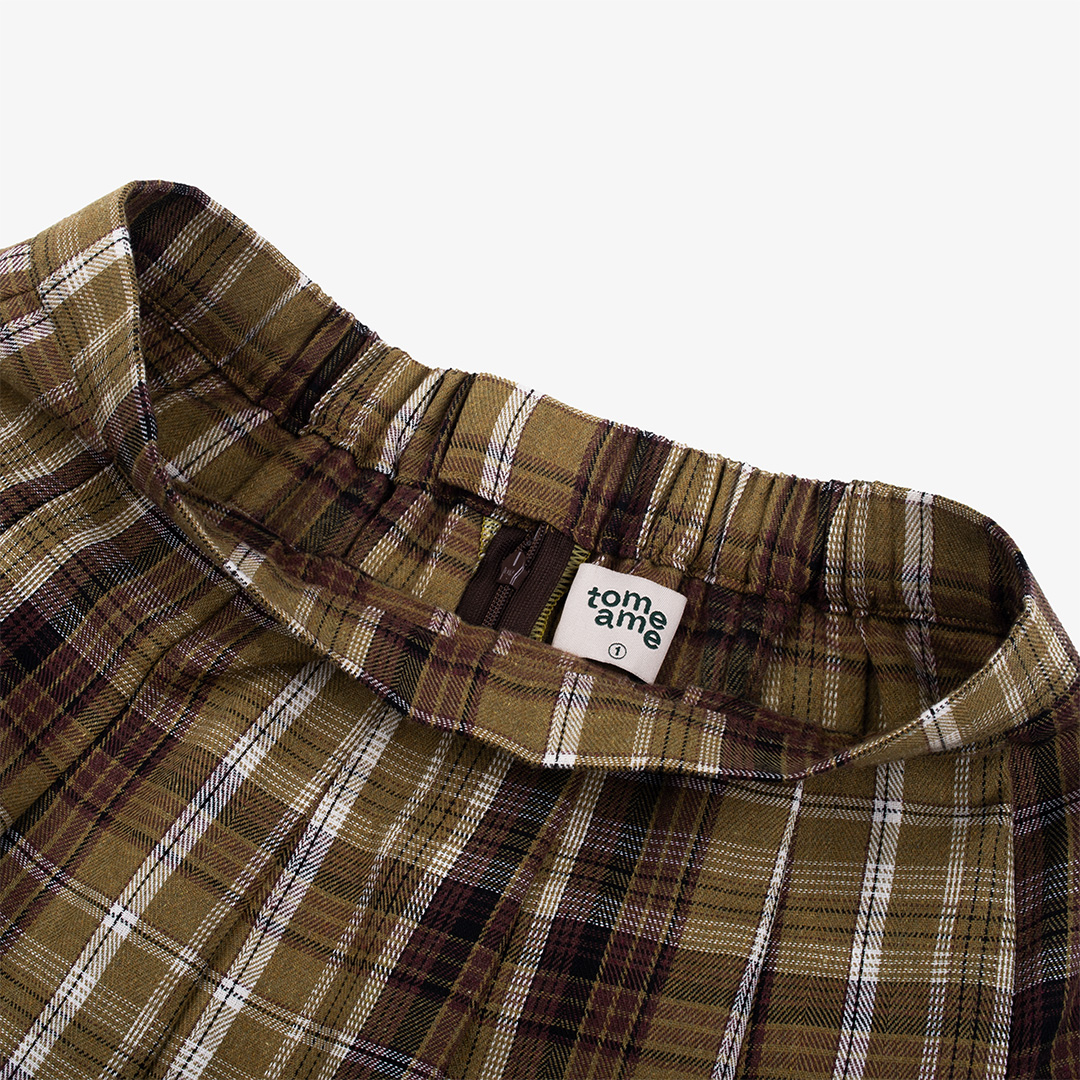 Tome Ame - Ouka Skirt Green
