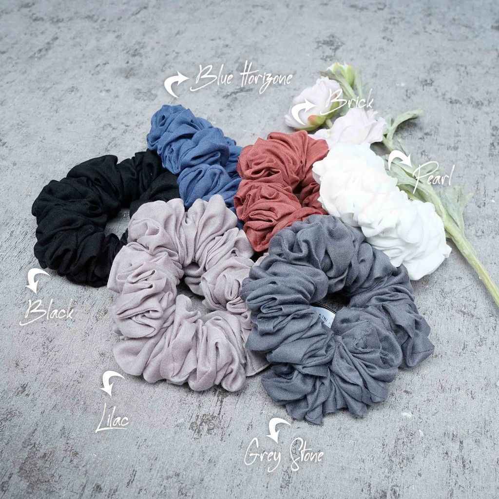 Scrunchie Ikat Rambut
