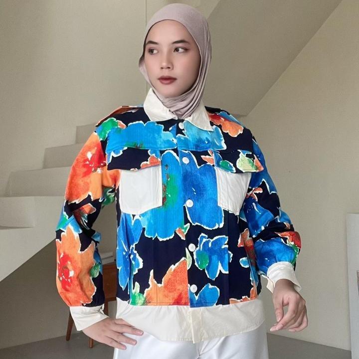 Veera Jacket Denim