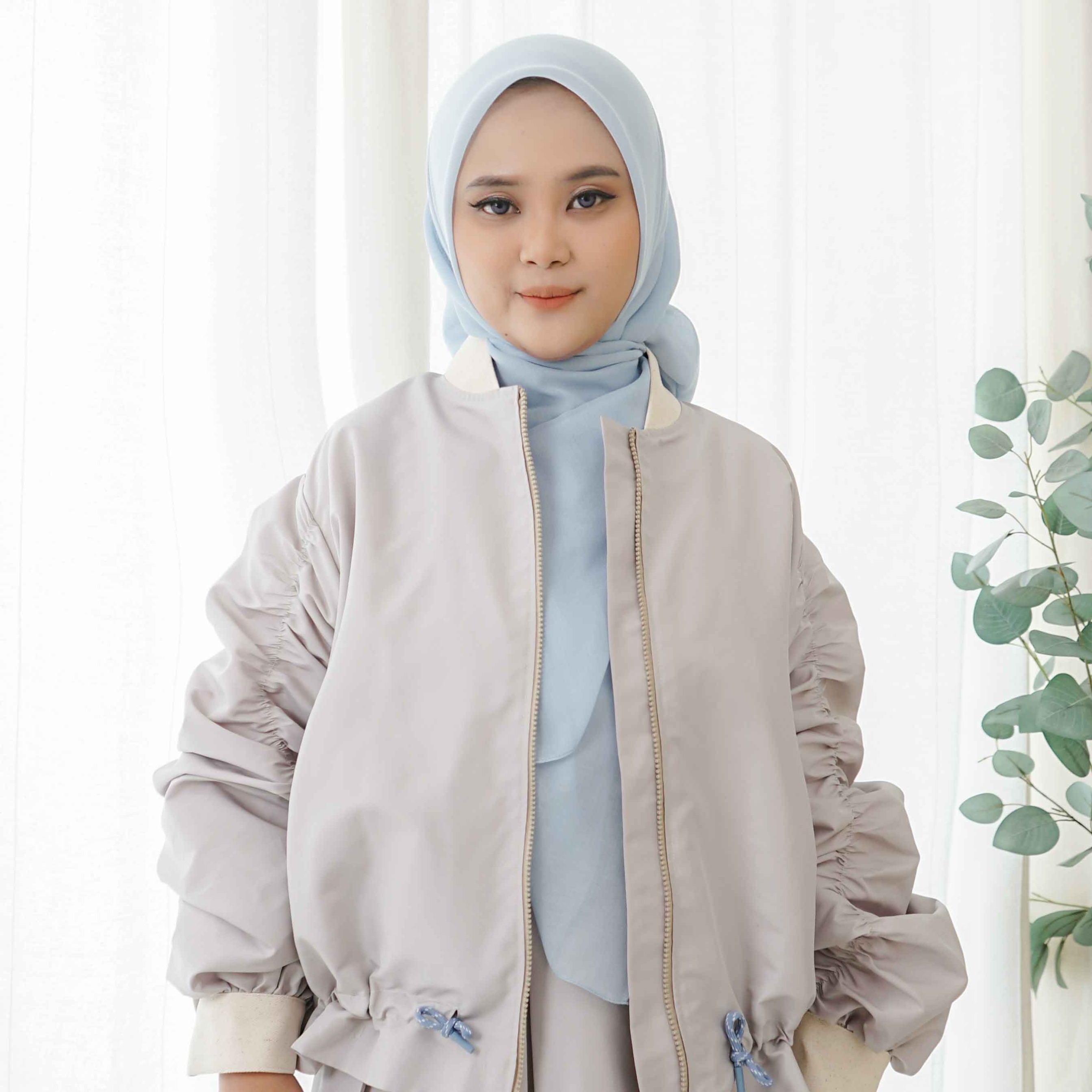 Aya Paris Voal Square Hijab Segiempat