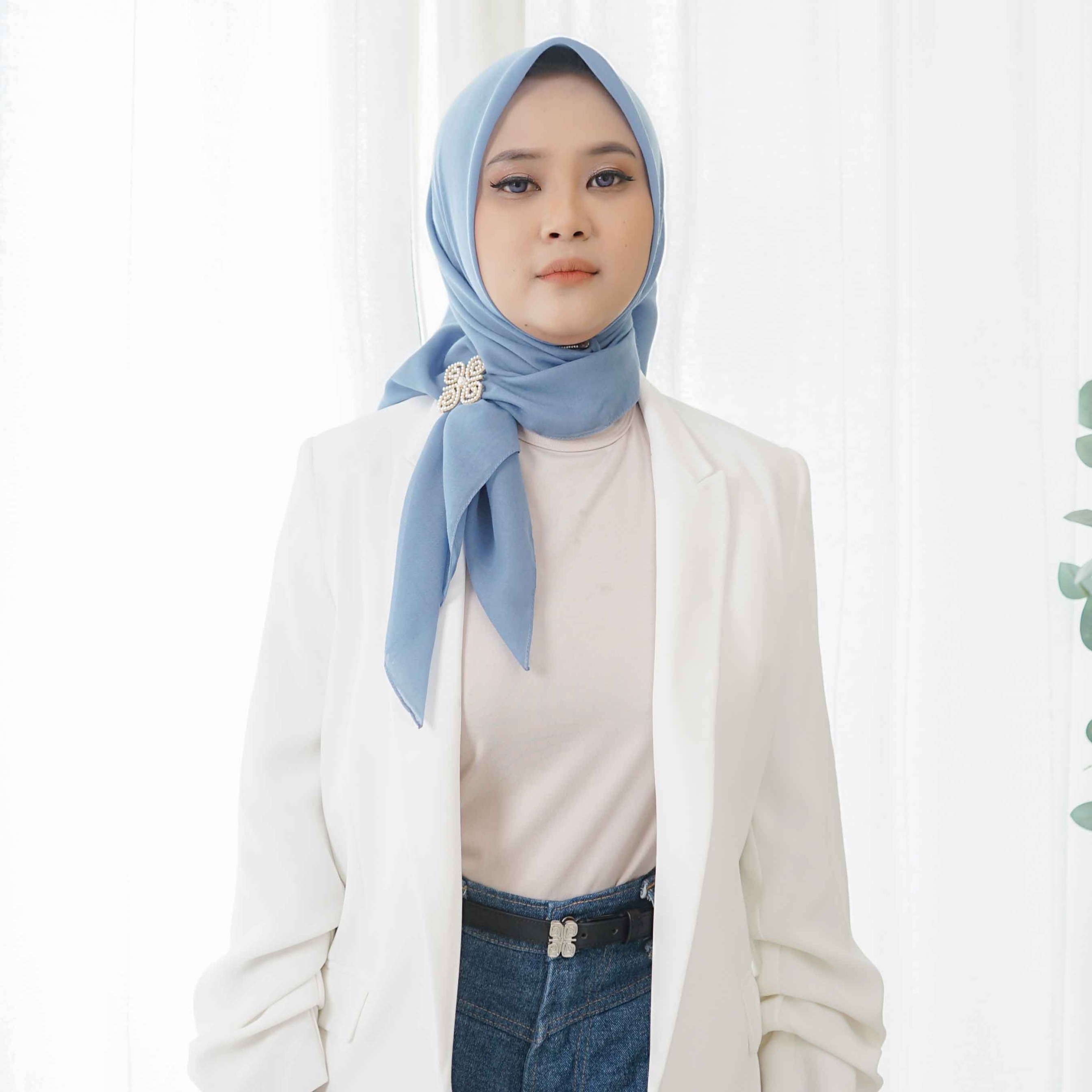 Aya Paris Voal Square Hijab Segiempat