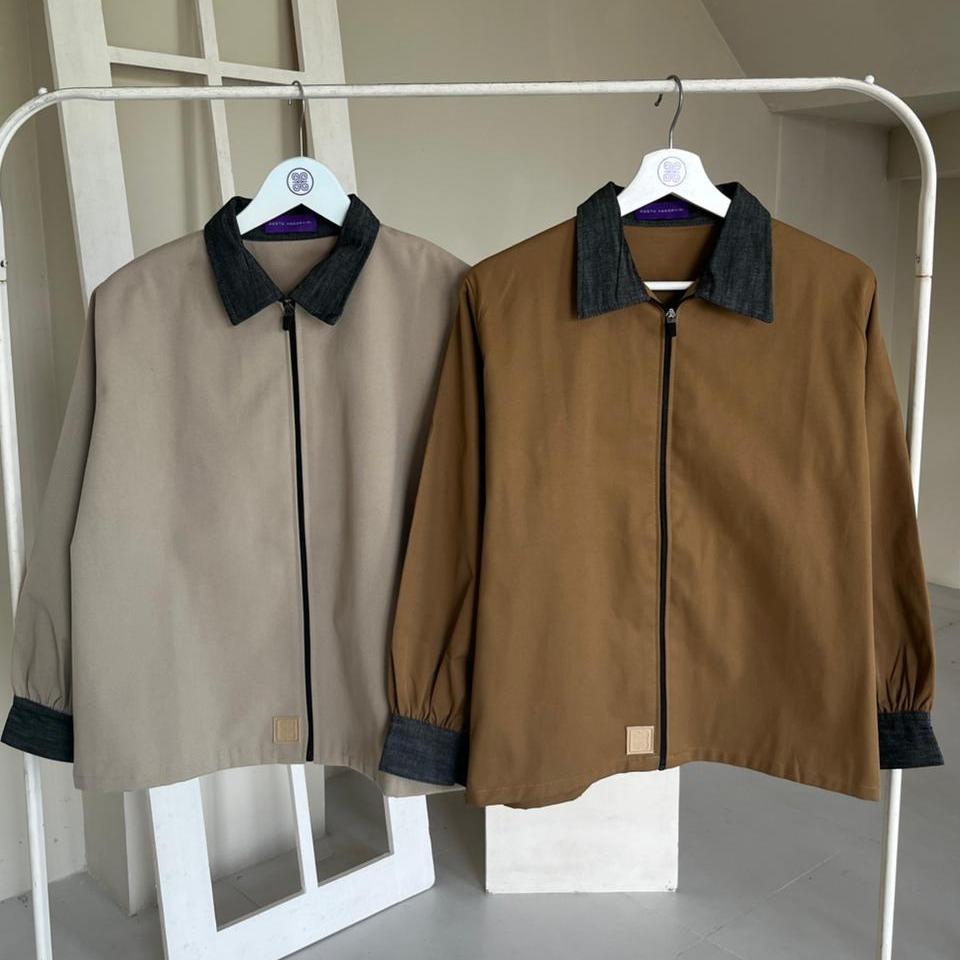 Kenz Jacket Denim