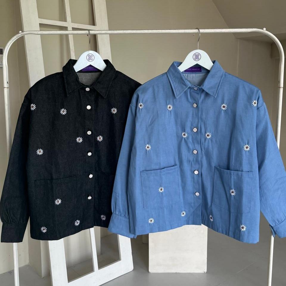 Daisy Shirt Denim