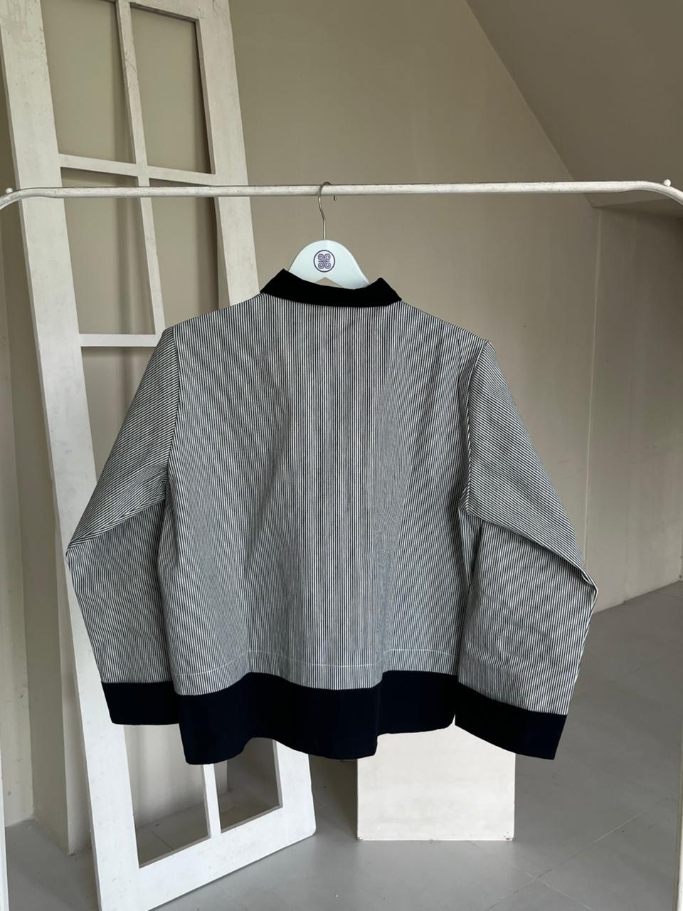 Kyla Stripe Jacket