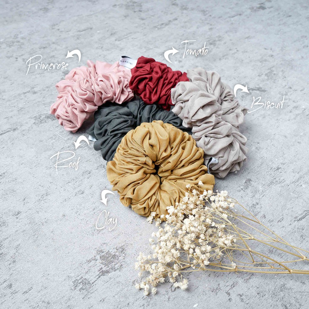 Scrunchie Ikat Rambut