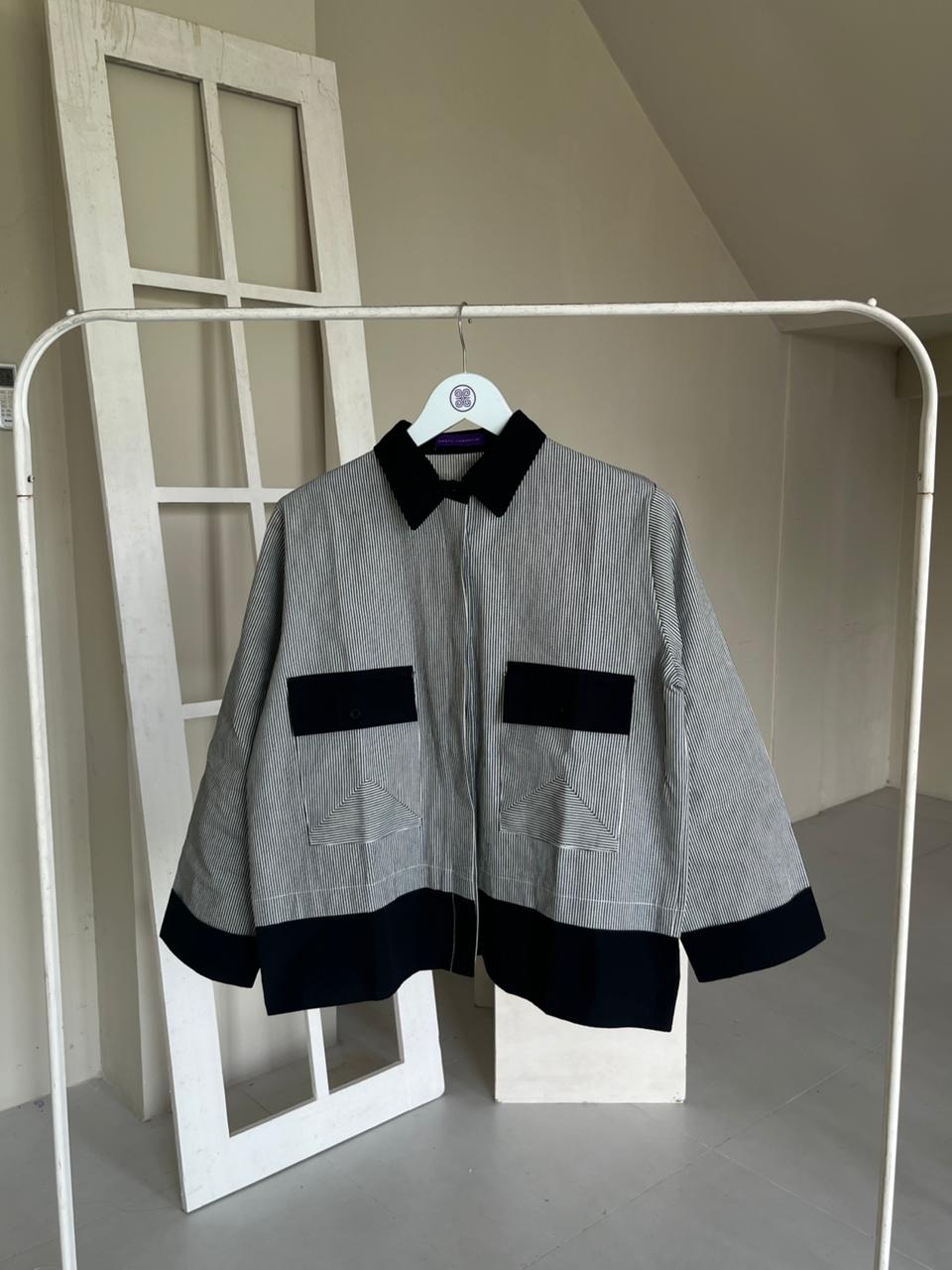 Kyla Stripe Jacket