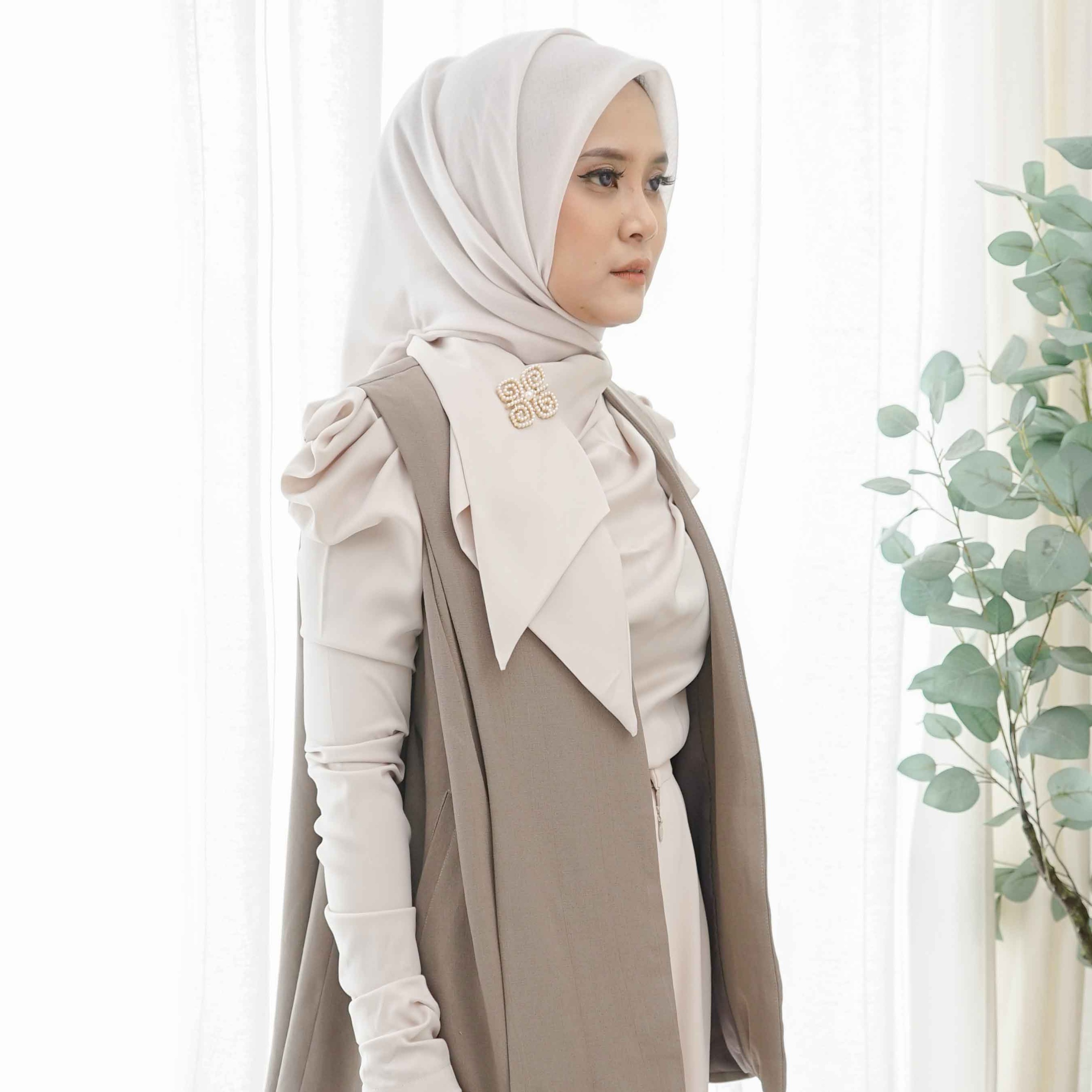 Aya Paris Voal Square Hijab Segiempat