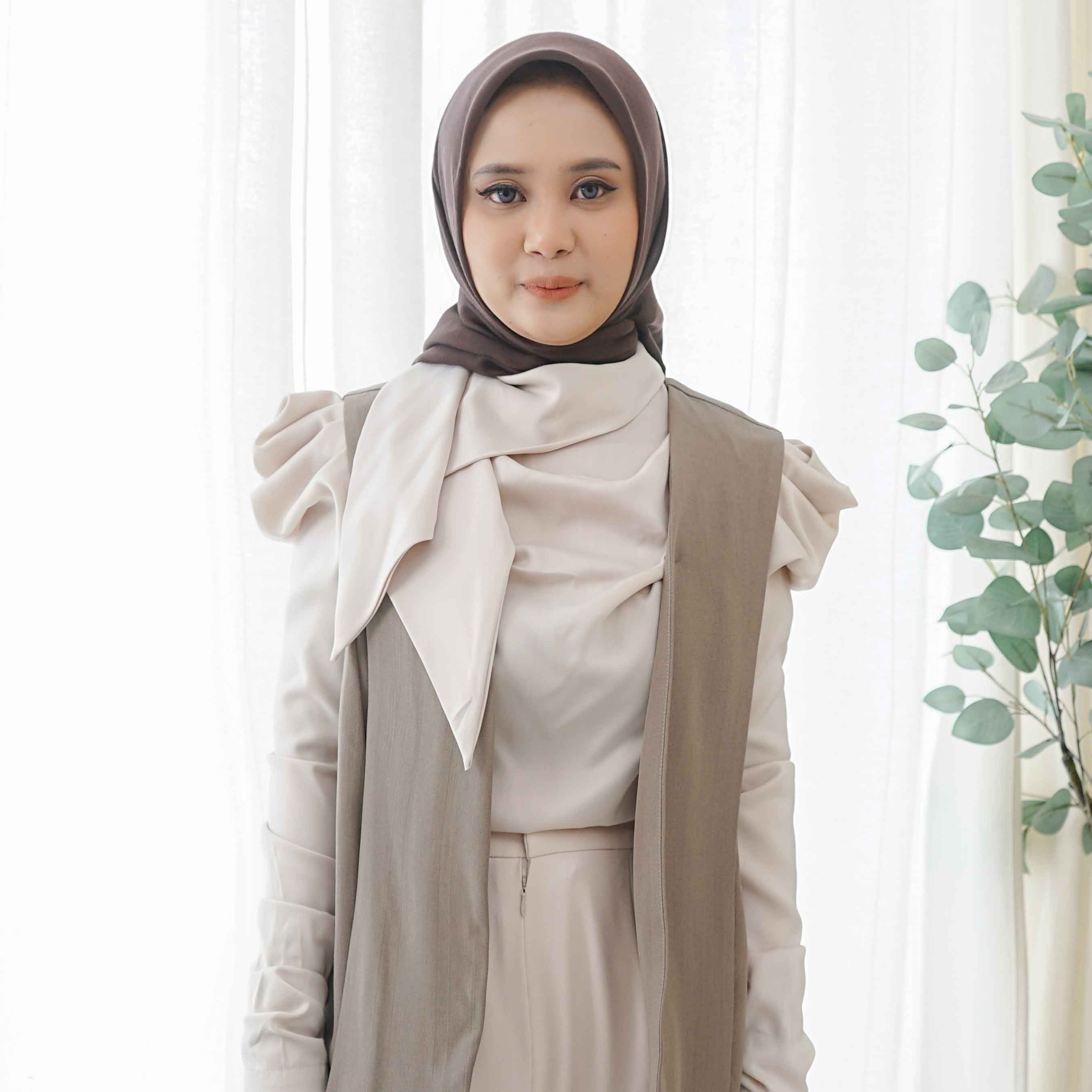 Aya Paris Voal Square Hijab Segiempat