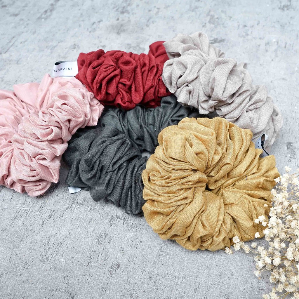 Scrunchie Ikat Rambut