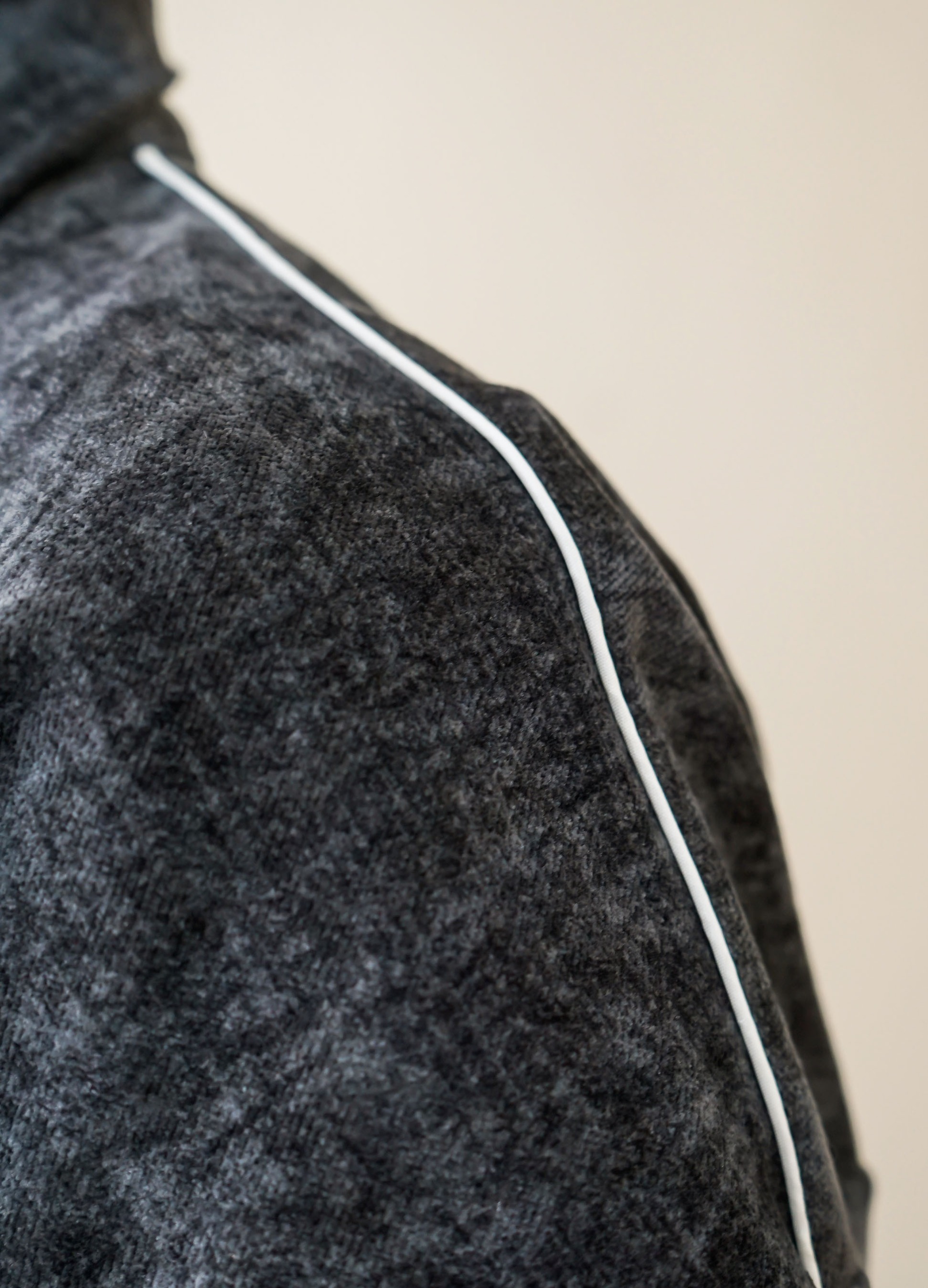 Suede Jacket List Zipper