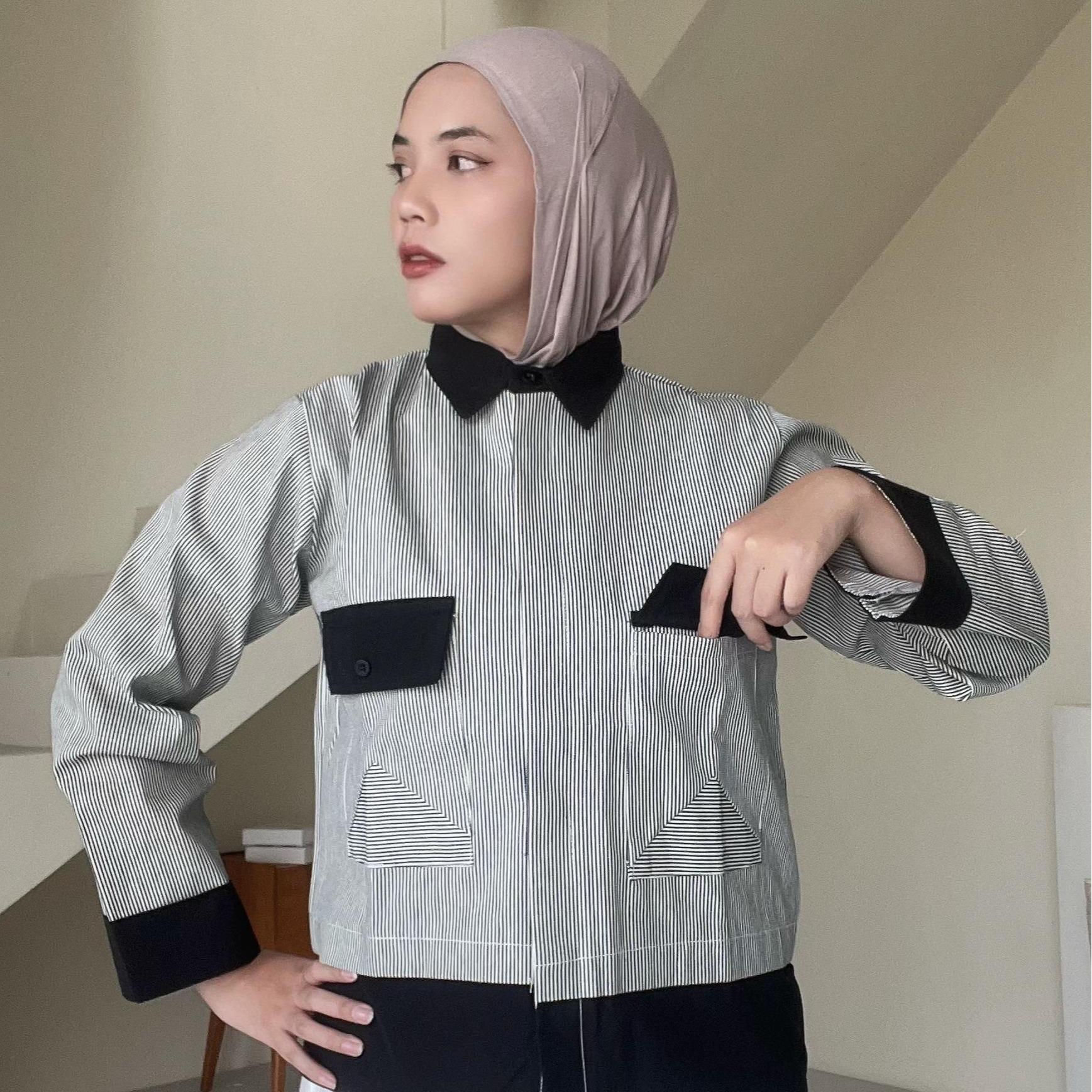 Kyla Stripe Jacket