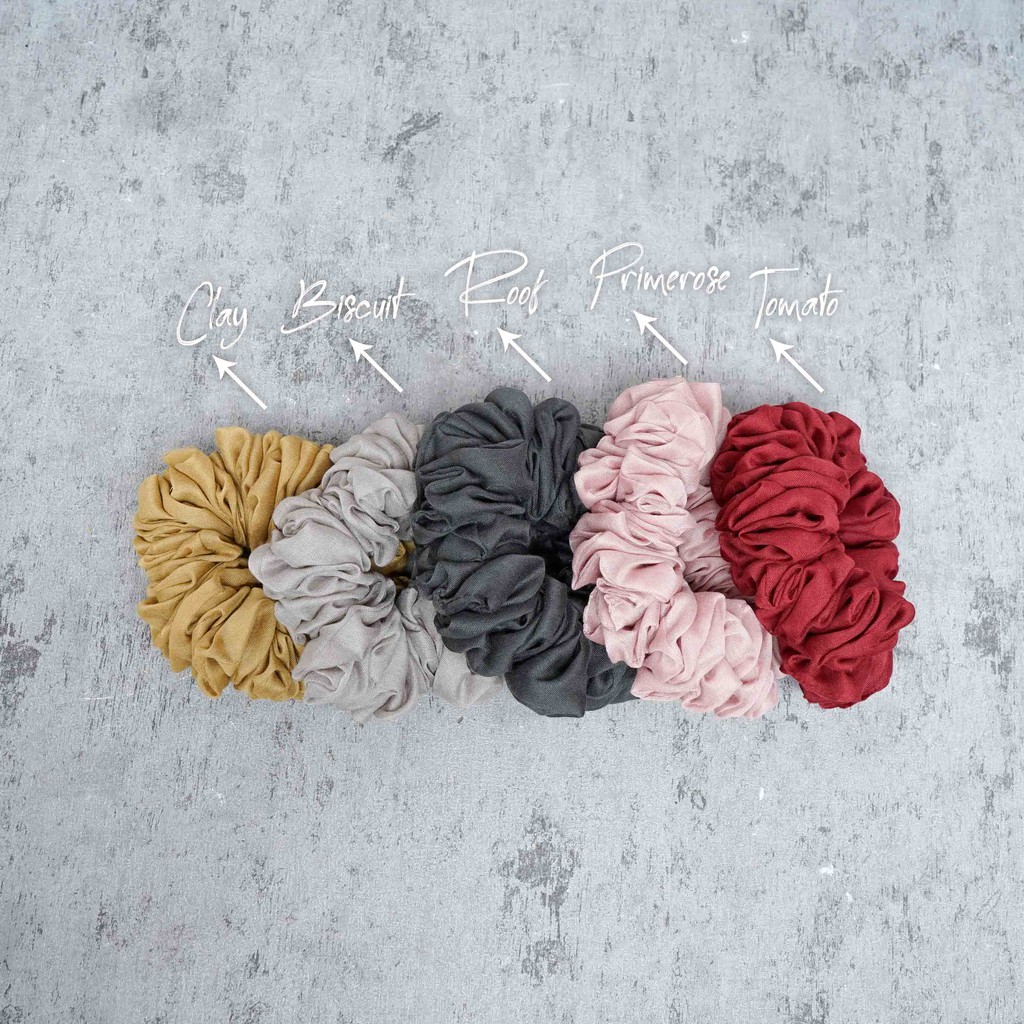 Scrunchie Ikat Rambut