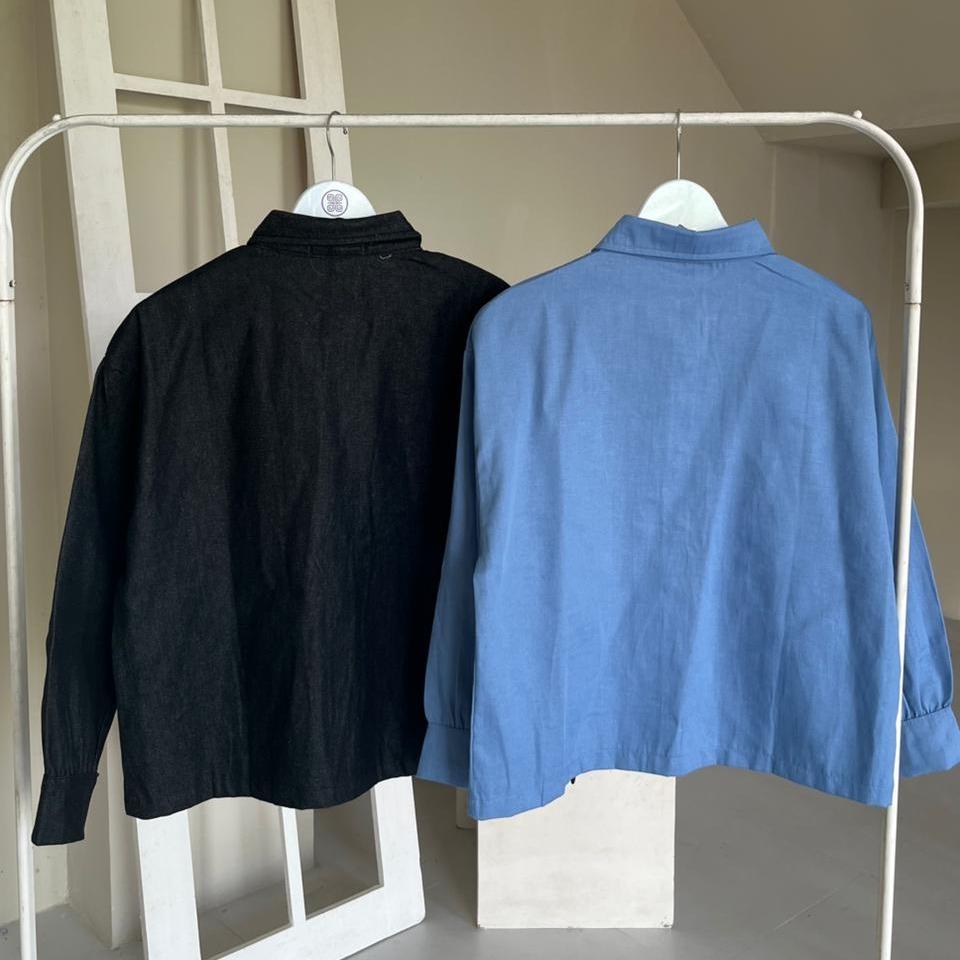 Daisy Shirt Denim