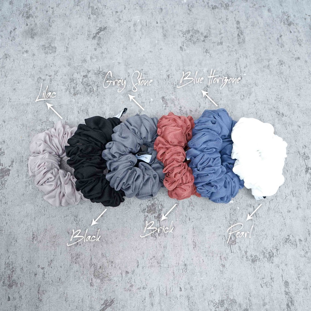 Scrunchie Ikat Rambut