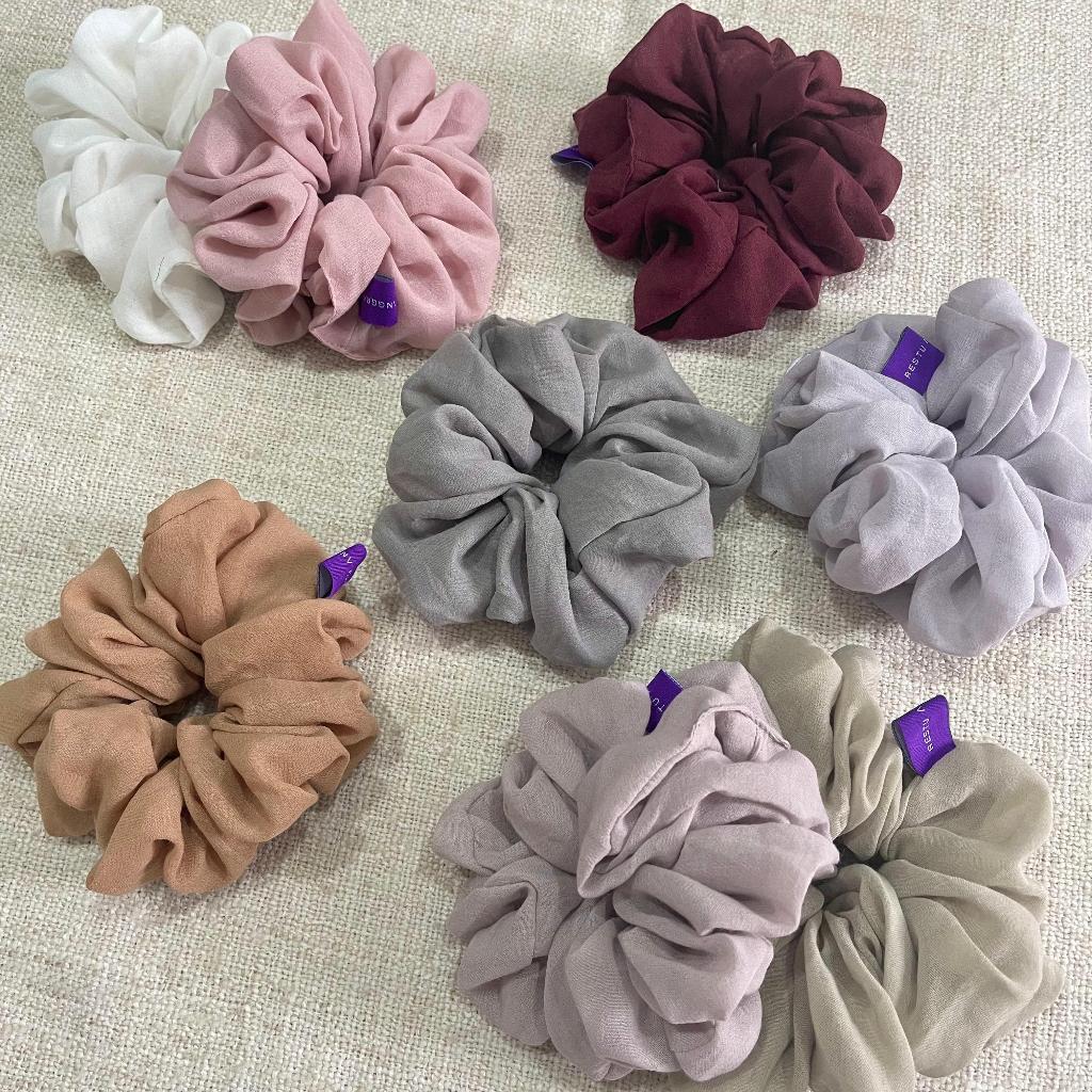 Scrunchie Ikat Rambut