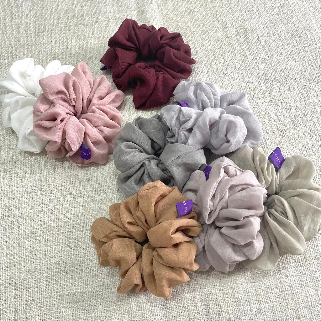 Scrunchie Ikat Rambut