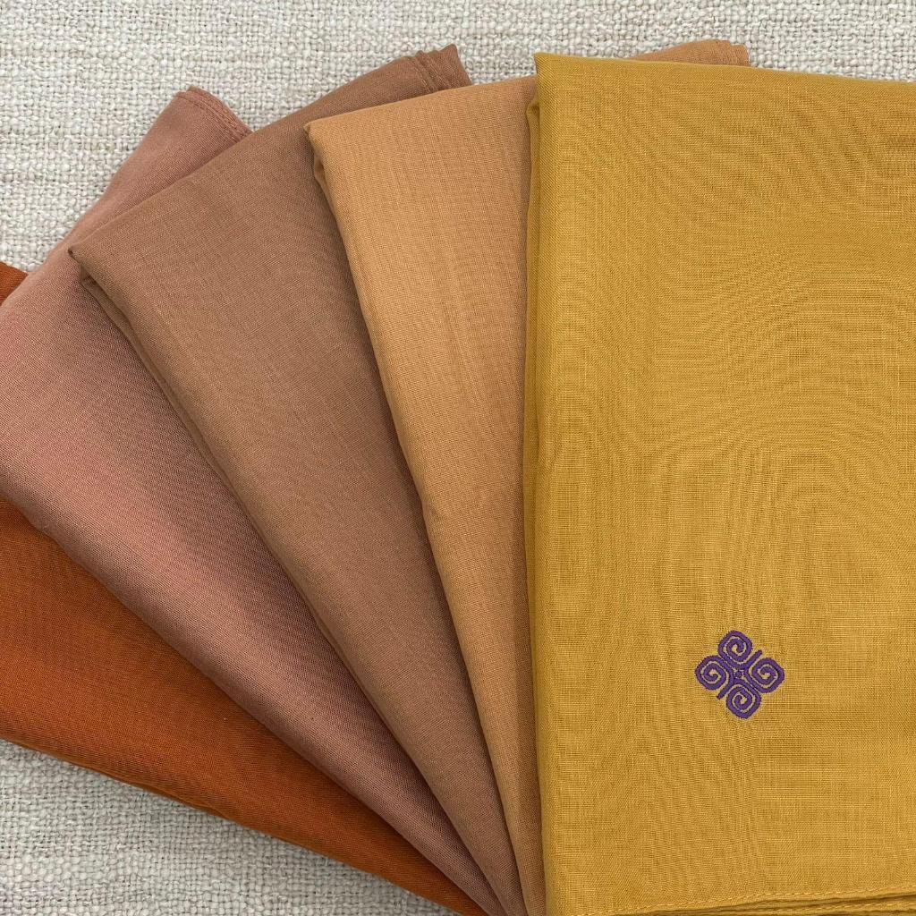 PRE-ORDER Turkish Voal Hijab Segiempat Polos