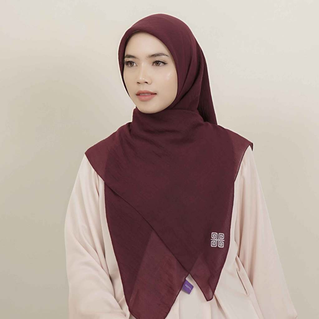Layla Voal Hijab Segiempat