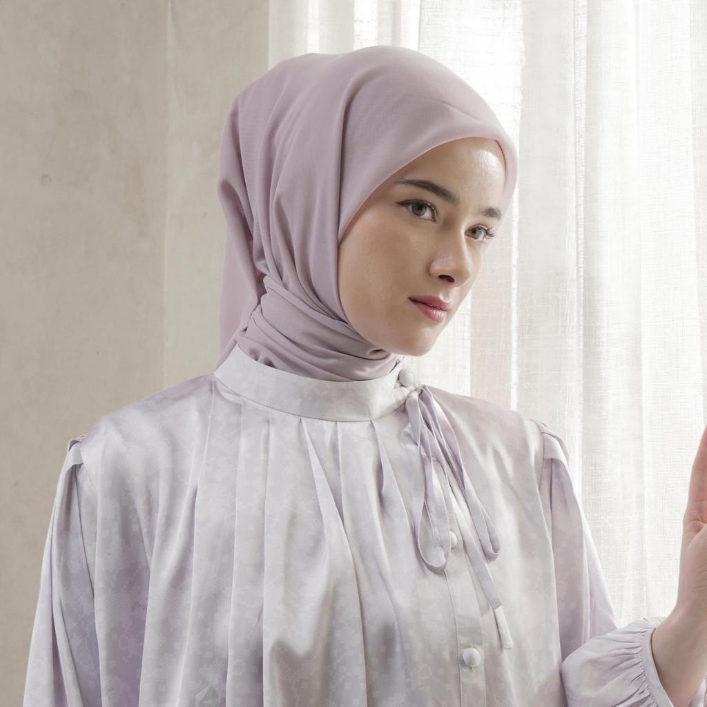 Paris Jepang Hijab Premium Segiempat Polos