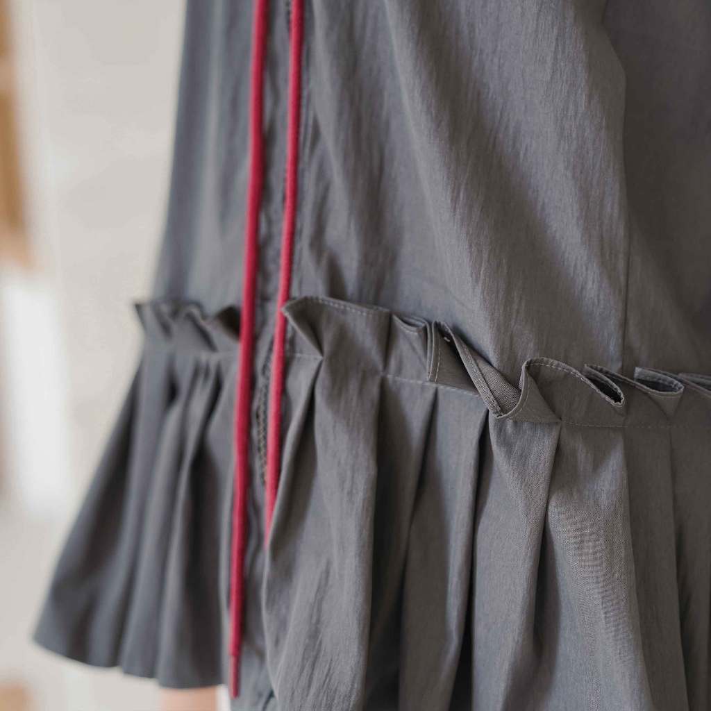 Rua Outer Zipper
