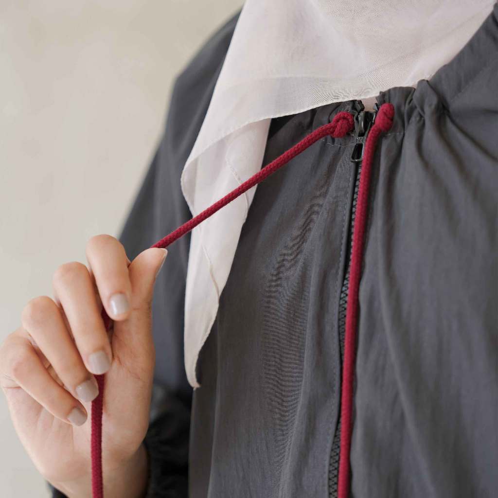 Rua Outer Zipper