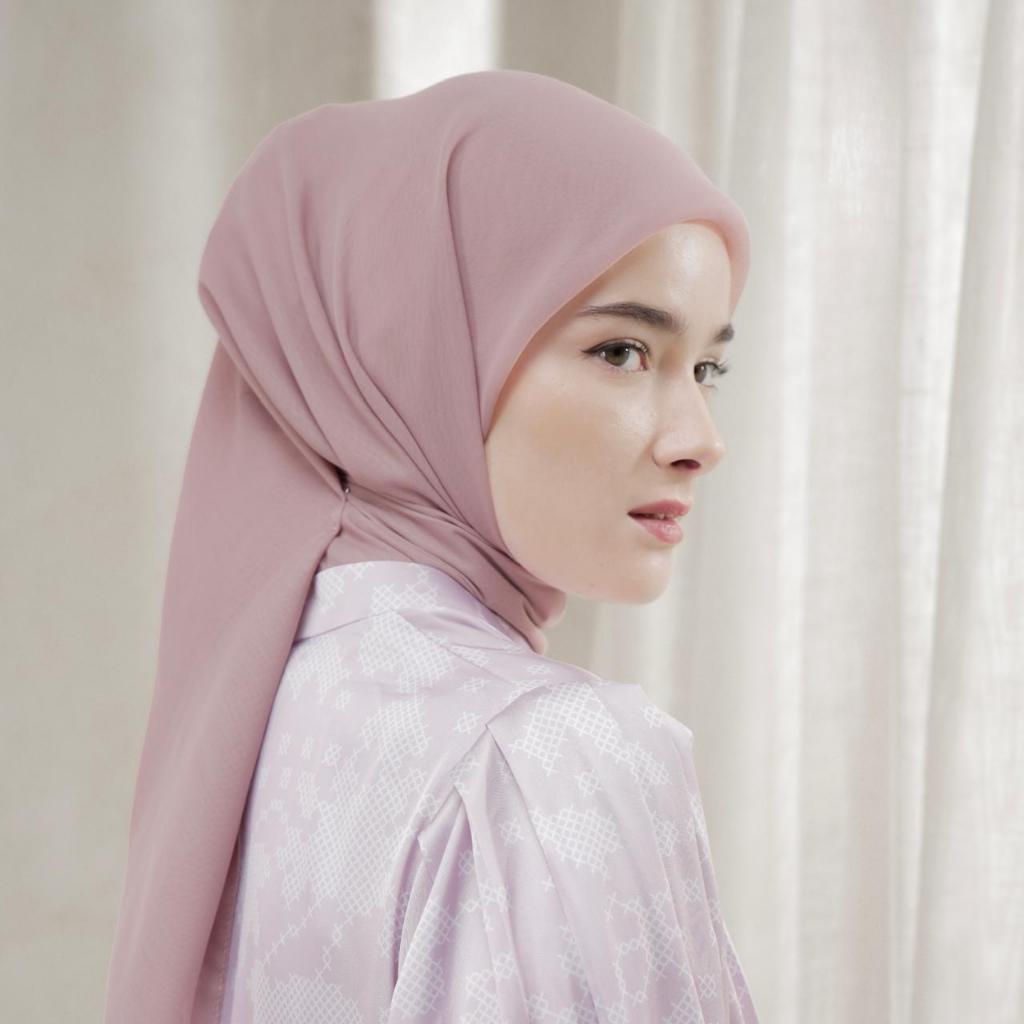 Paris Jepang Hijab Premium Segiempat Polos