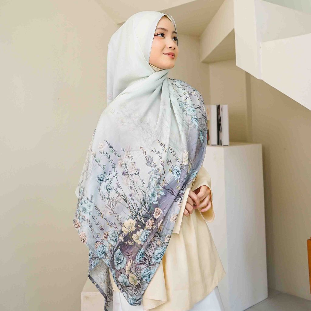 Roselle Pashmina Viscose Printed