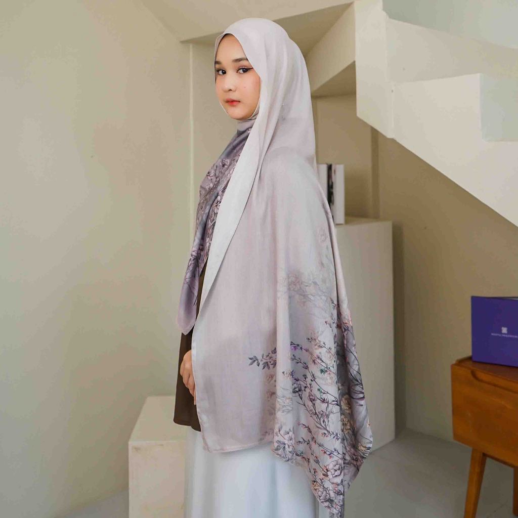 Roselle Pashmina Viscose Printed