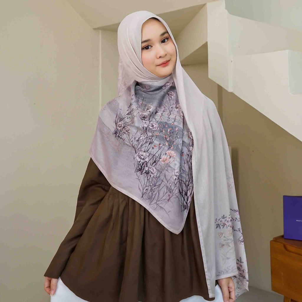 Roselle Pashmina Viscose Printed