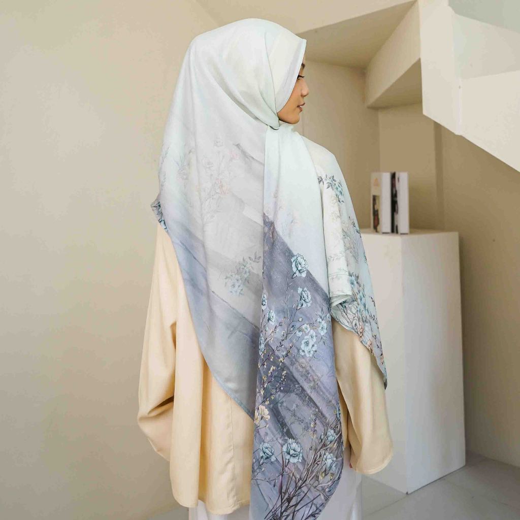 Roselle Pashmina Viscose Printed