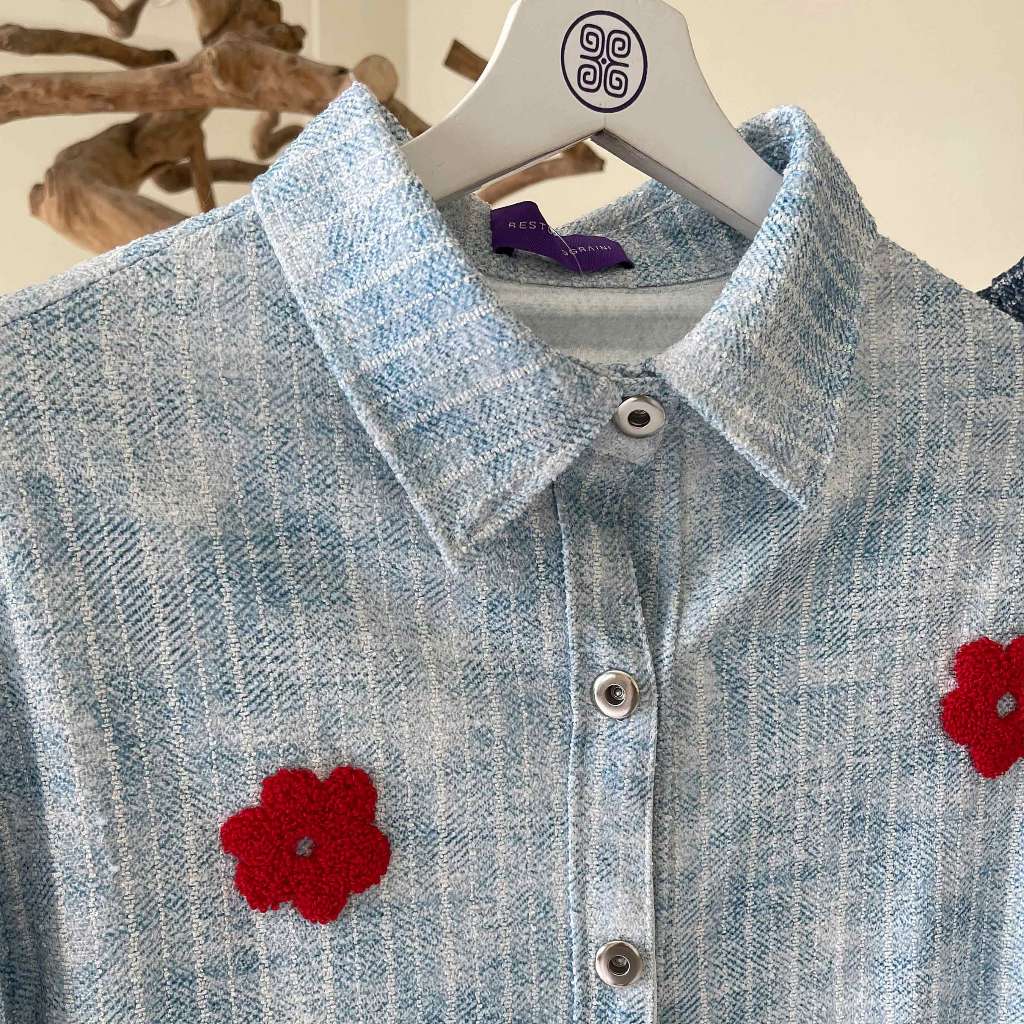 Delana Shirt Tufting