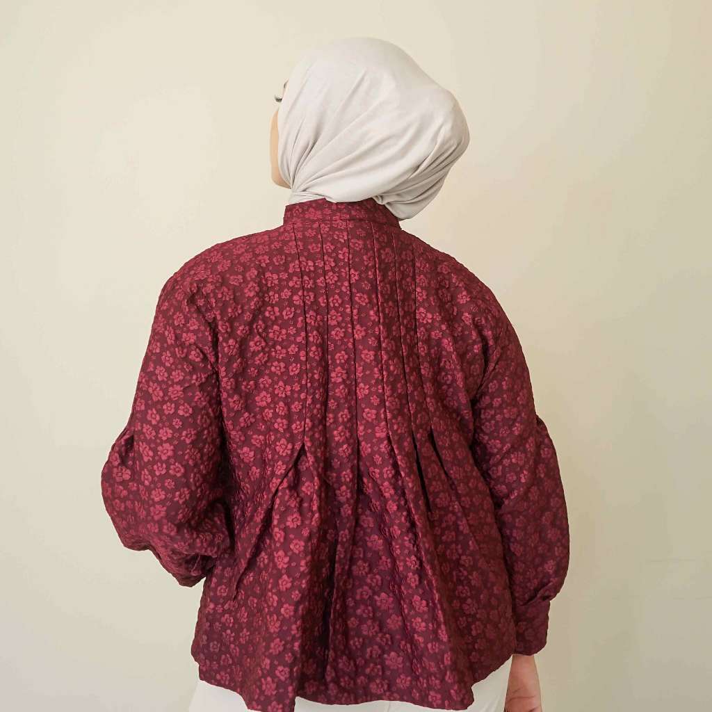 Flo Blouse Jaquard