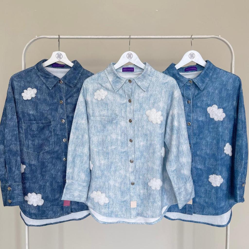 Cloudie Shirt Tufting
