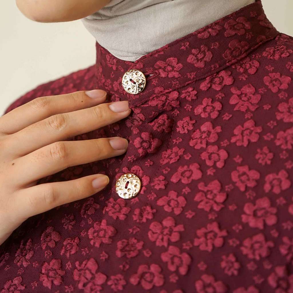 Flo Blouse Jaquard