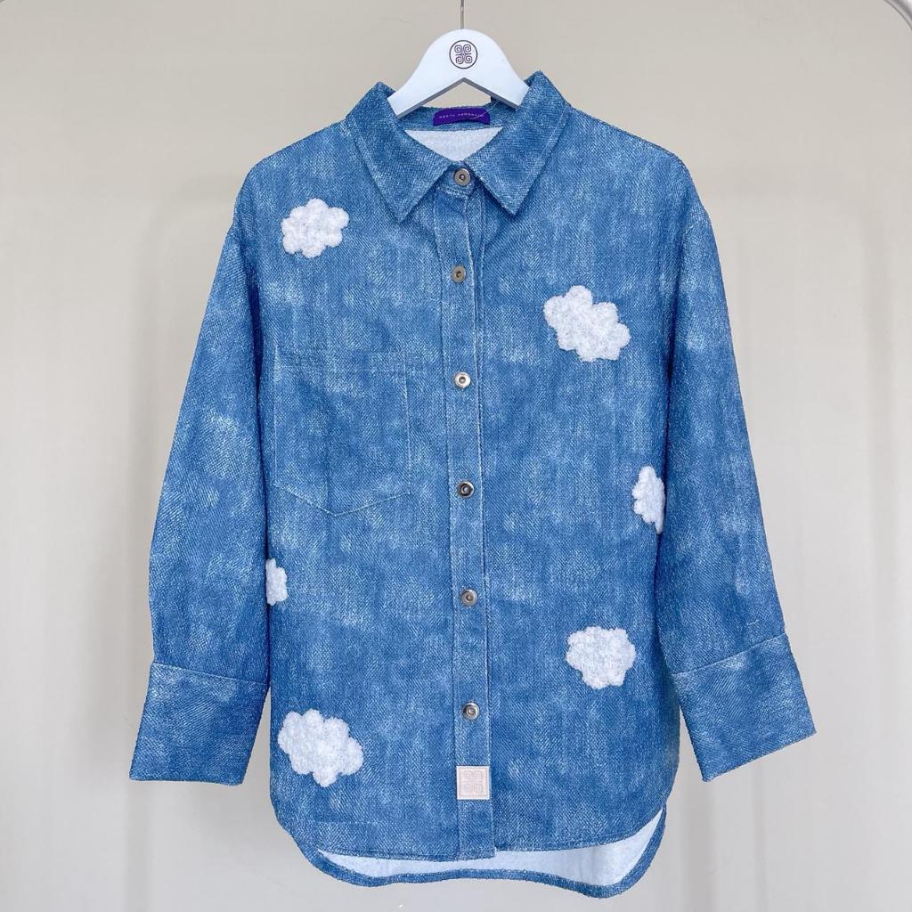 Cloudie Shirt Tufting